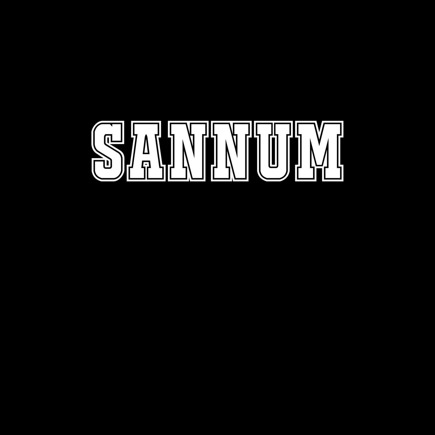 Sannum T-Shirt »Classic«