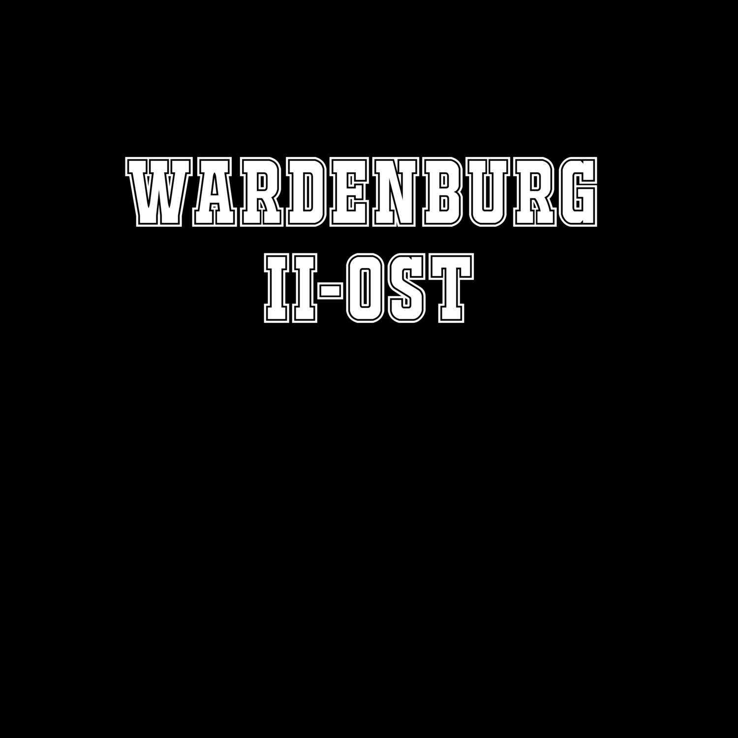 Wardenburg II-Ost T-Shirt »Classic«