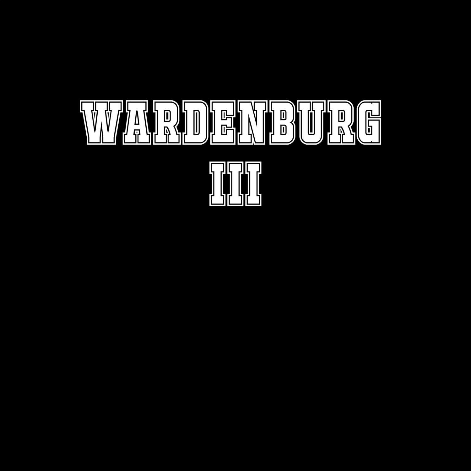 Wardenburg III T-Shirt »Classic«