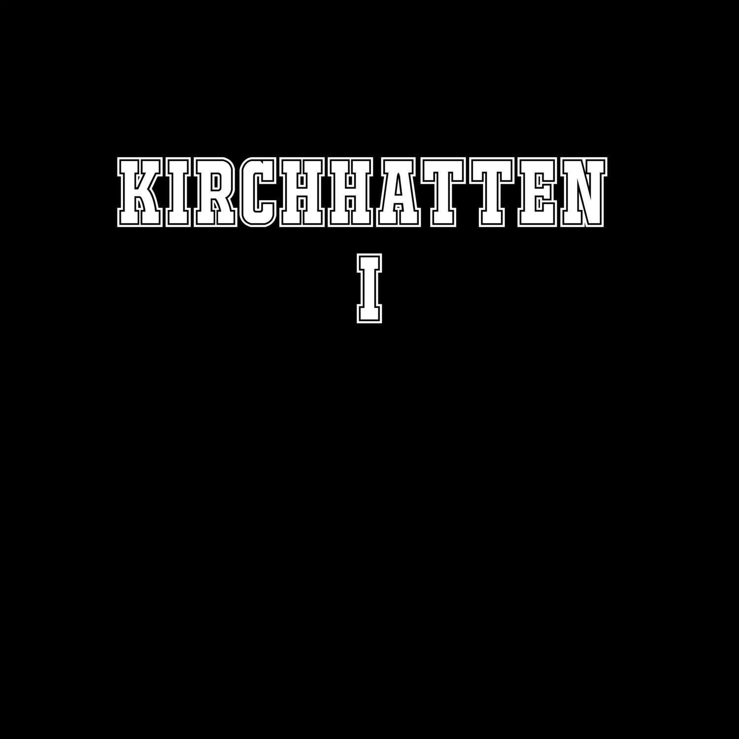 Kirchhatten I T-Shirt »Classic«