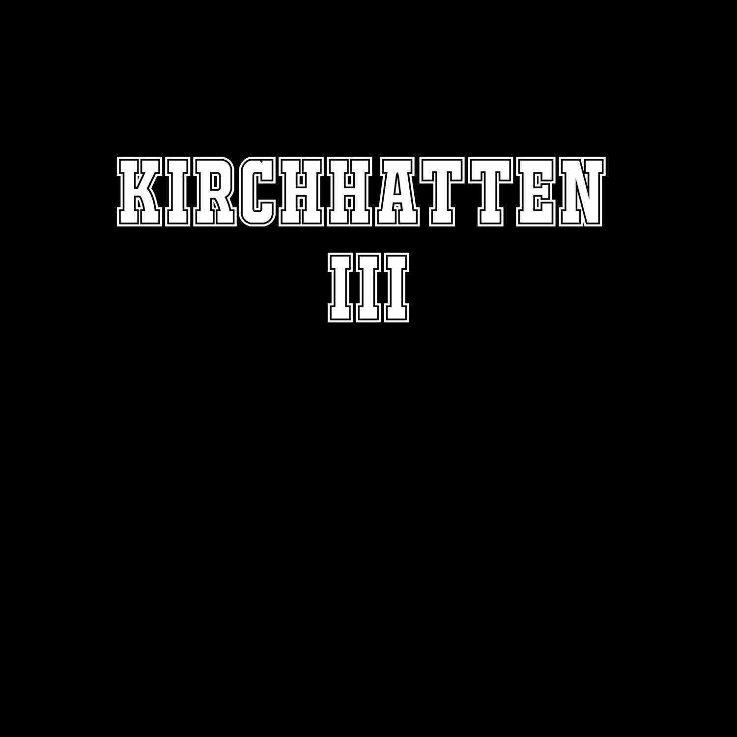Kirchhatten III T-Shirt »Classic«