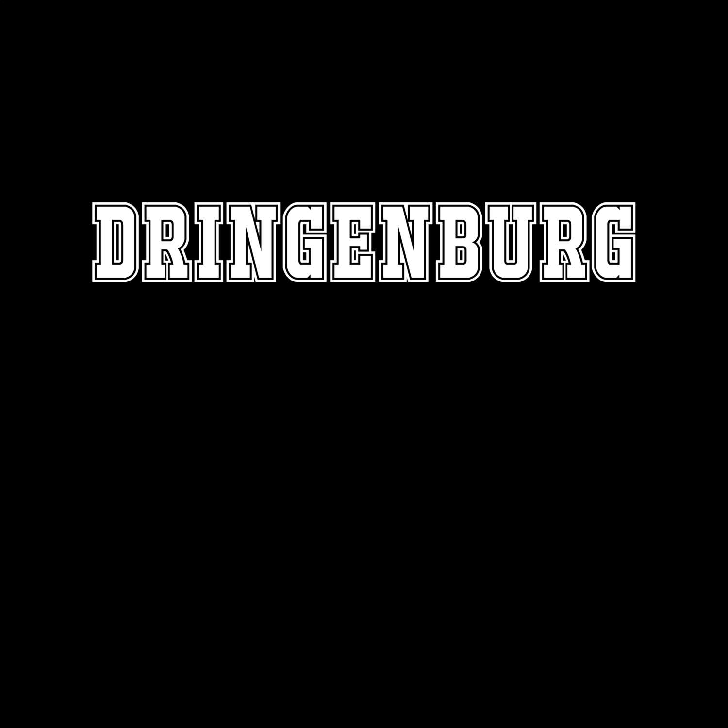 T-Shirt »Classic« für den Ort »Dringenburg«