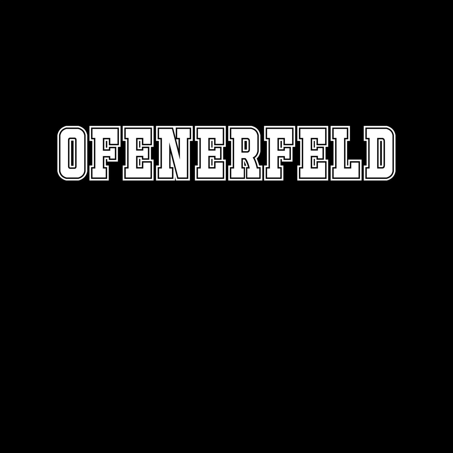 Ofenerfeld T-Shirt »Classic«