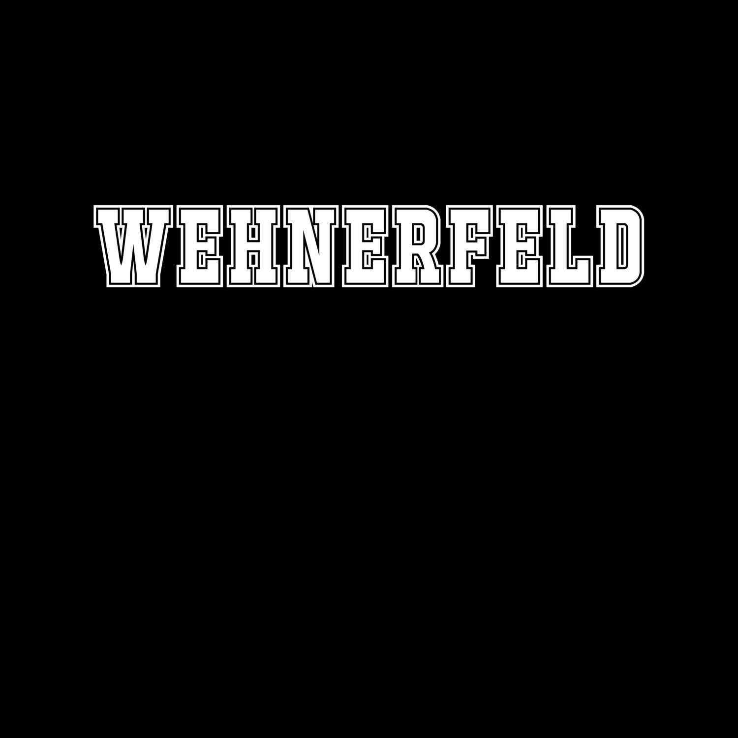 Wehnerfeld T-Shirt »Classic«
