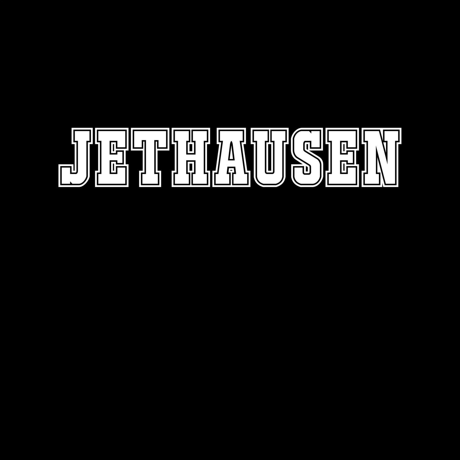 T-Shirt »Classic« für den Ort »Jethausen«