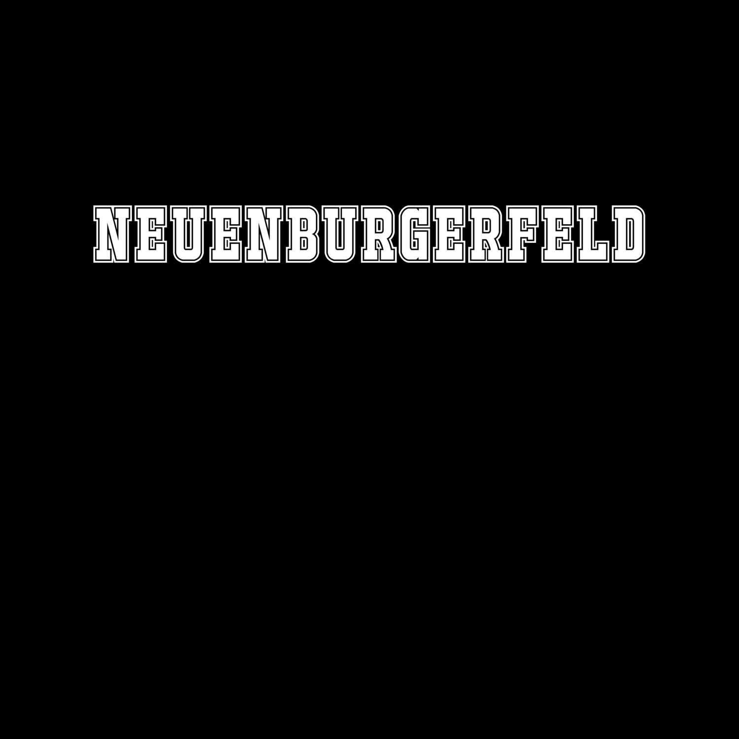 Neuenburgerfeld T-Shirt »Classic«