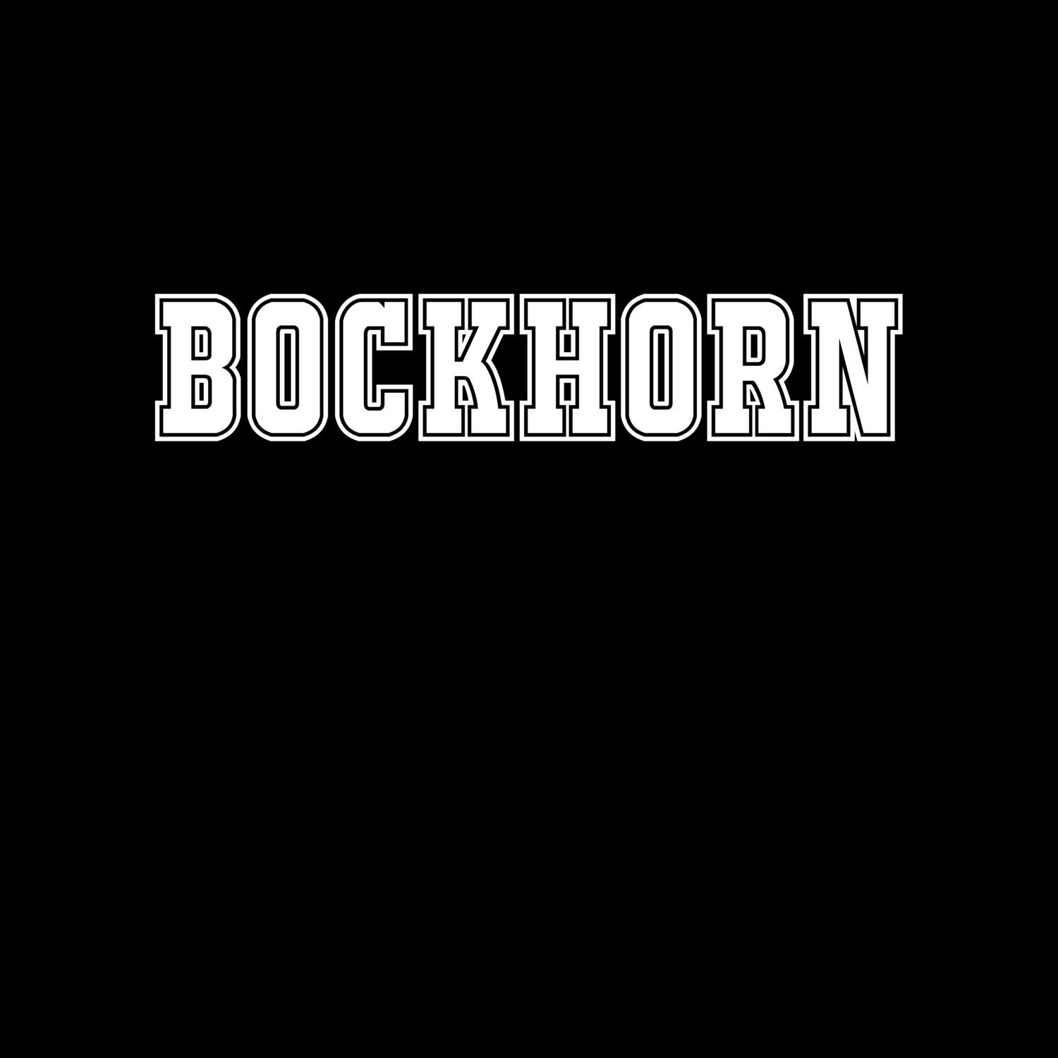 Bockhorn T-Shirt »Classic«