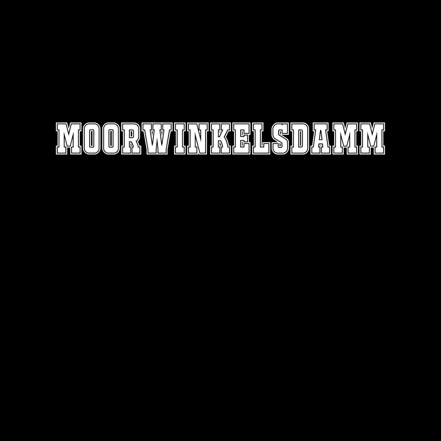 T-Shirt »Classic« für den Ort »Moorwinkelsdamm«