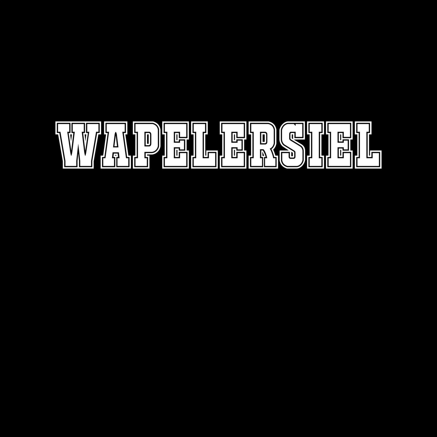 Wapelersiel T-Shirt »Classic«