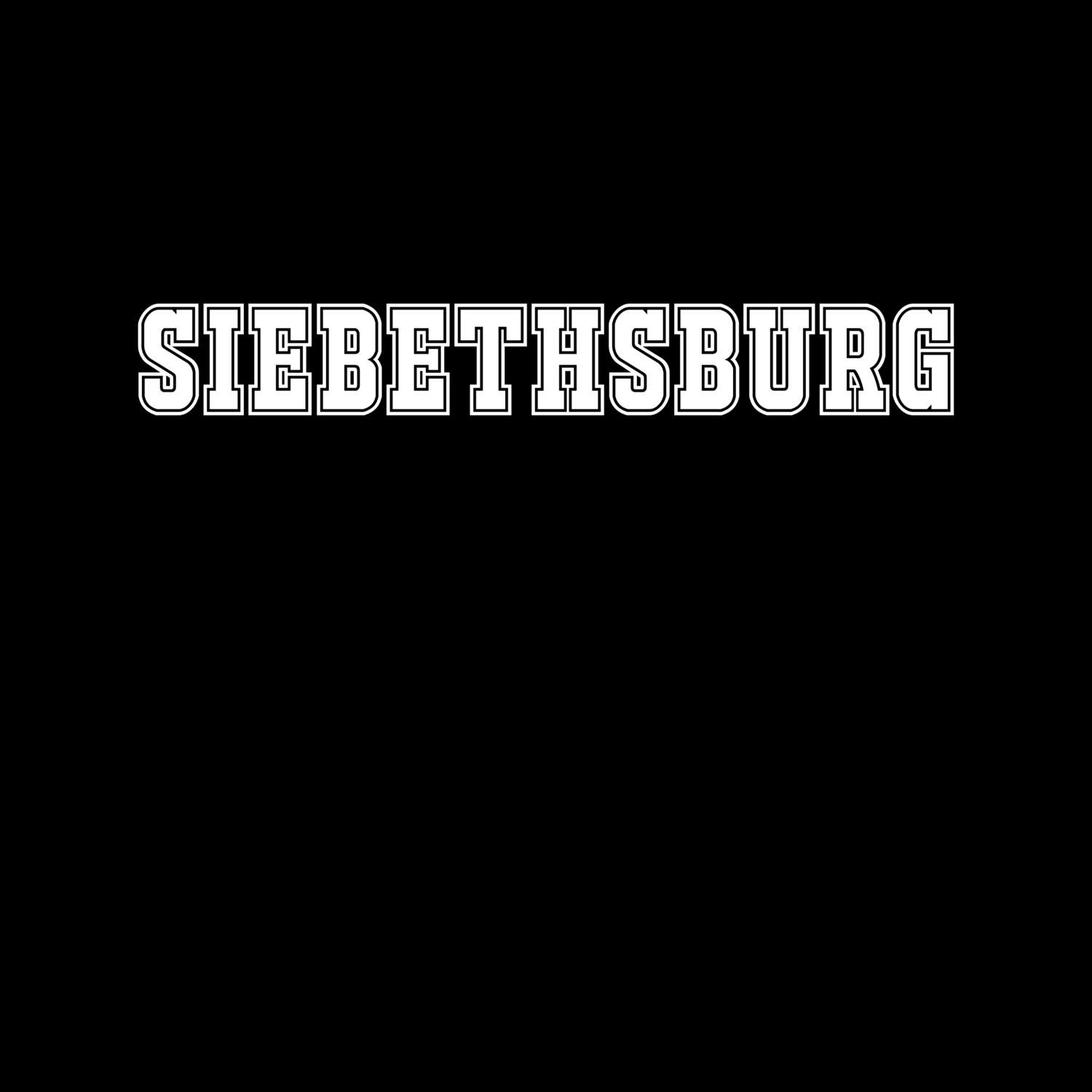 Siebethsburg T-Shirt »Classic«