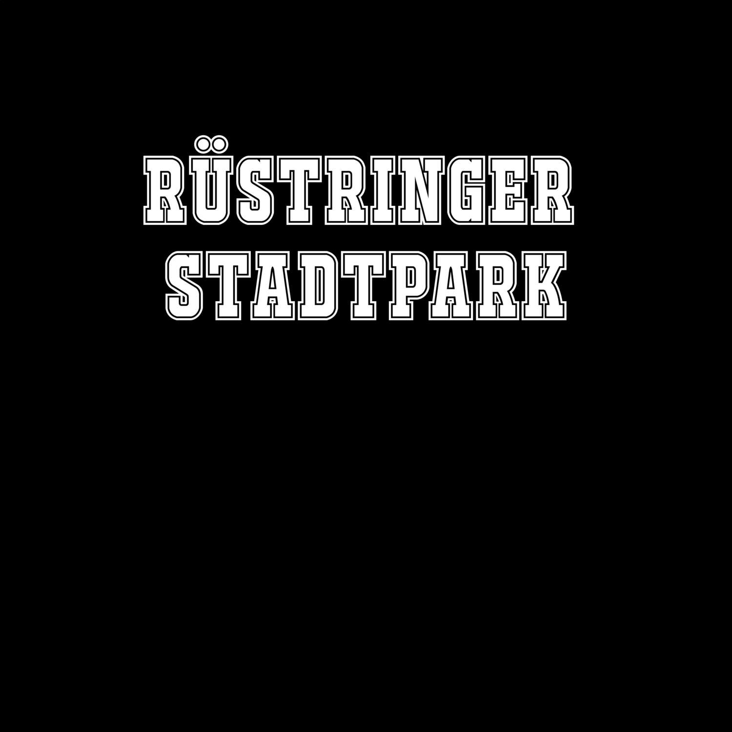 T-Shirt »Classic« für den Ort »Rüstringer Stadtpark«