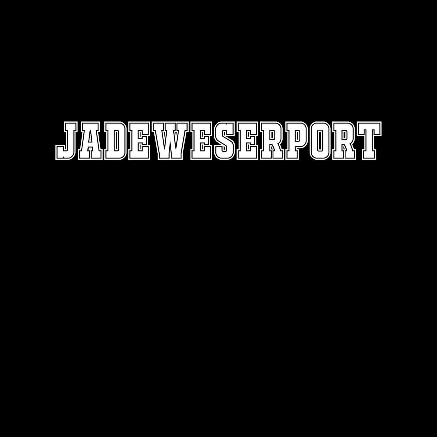 JadeWeserPort T-Shirt »Classic«