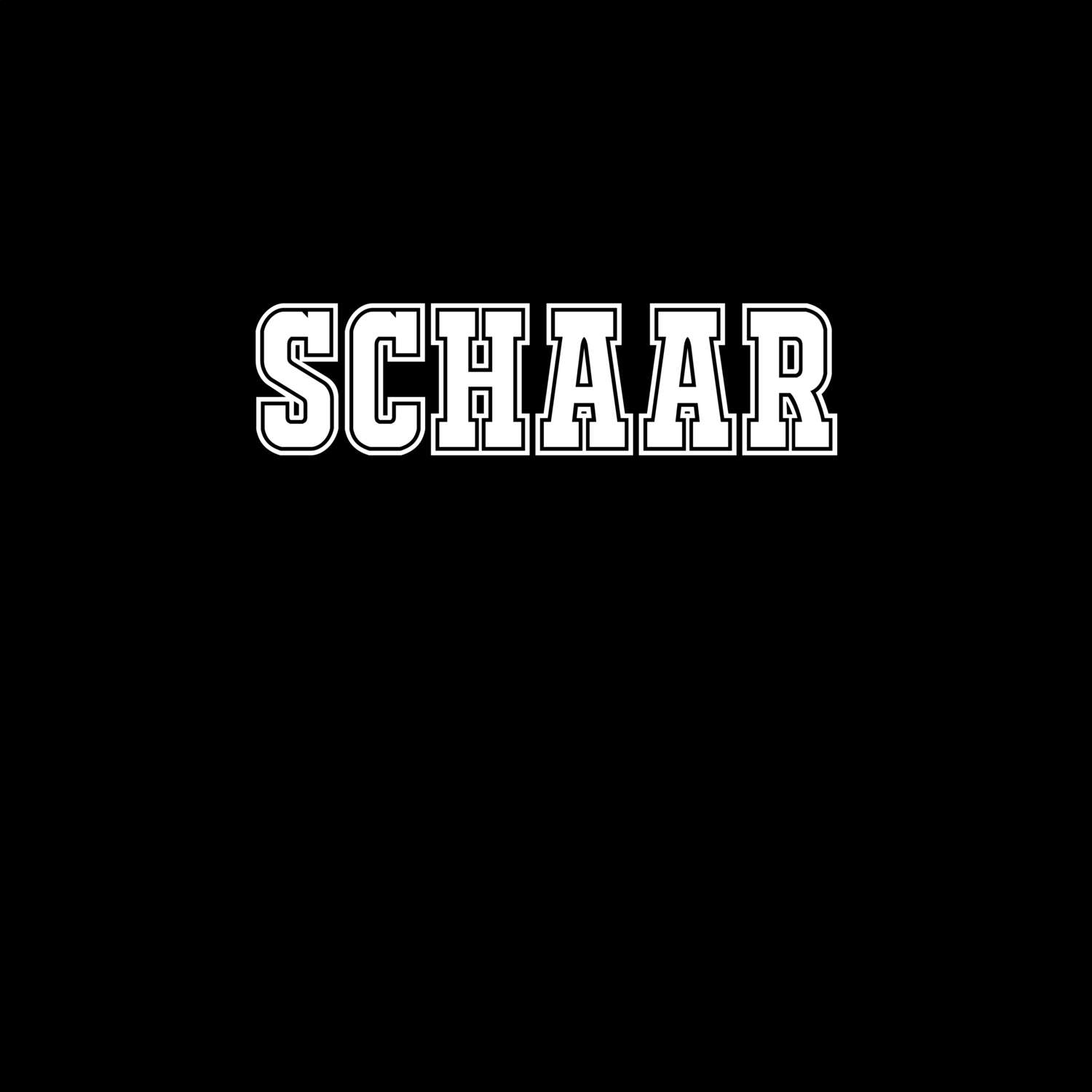 Schaar T-Shirt »Classic«