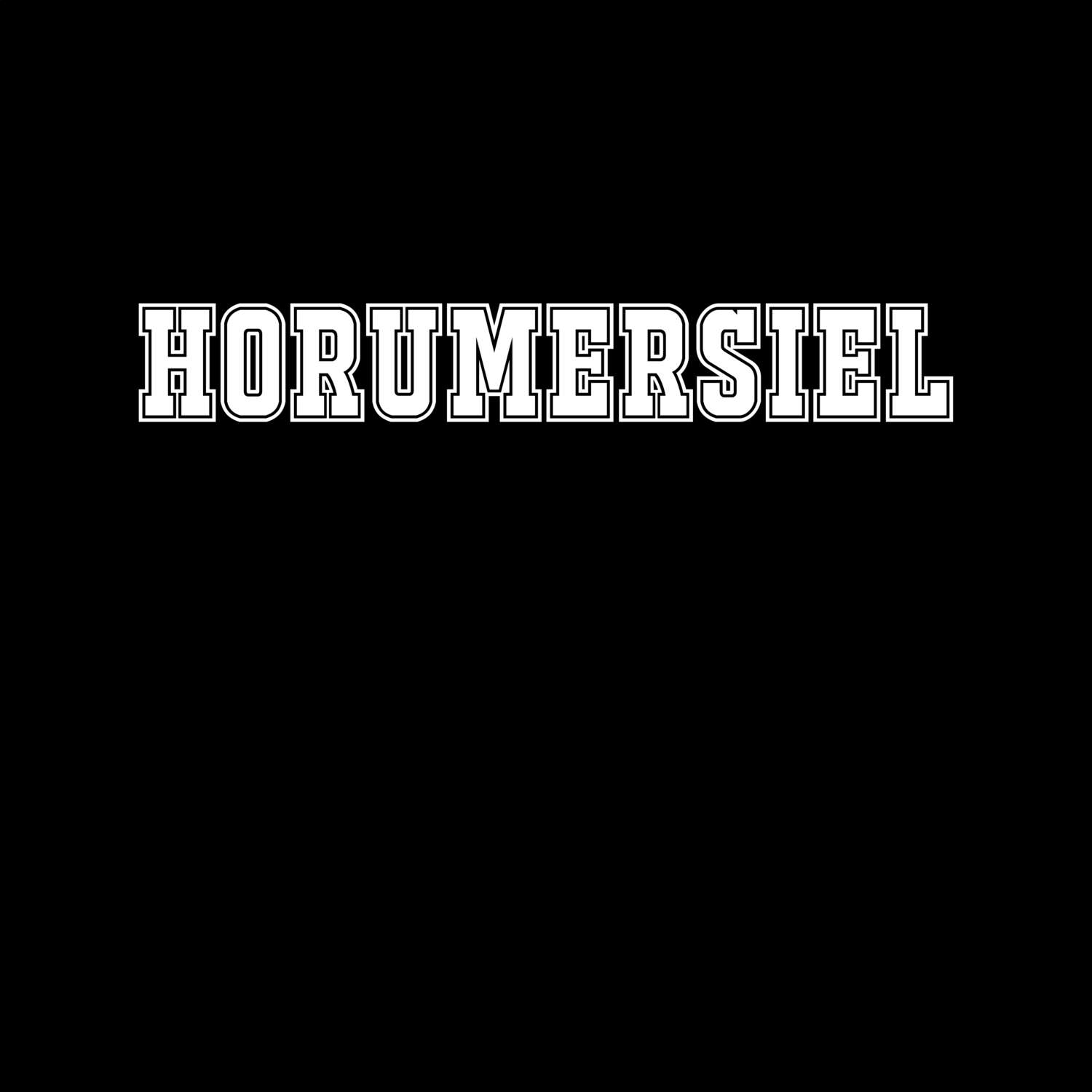 Horumersiel T-Shirt »Classic«
