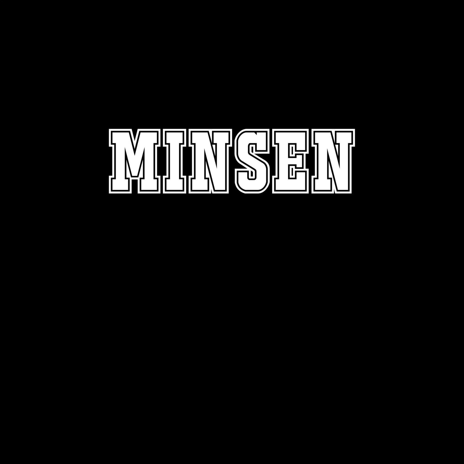 Minsen T-Shirt »Classic«