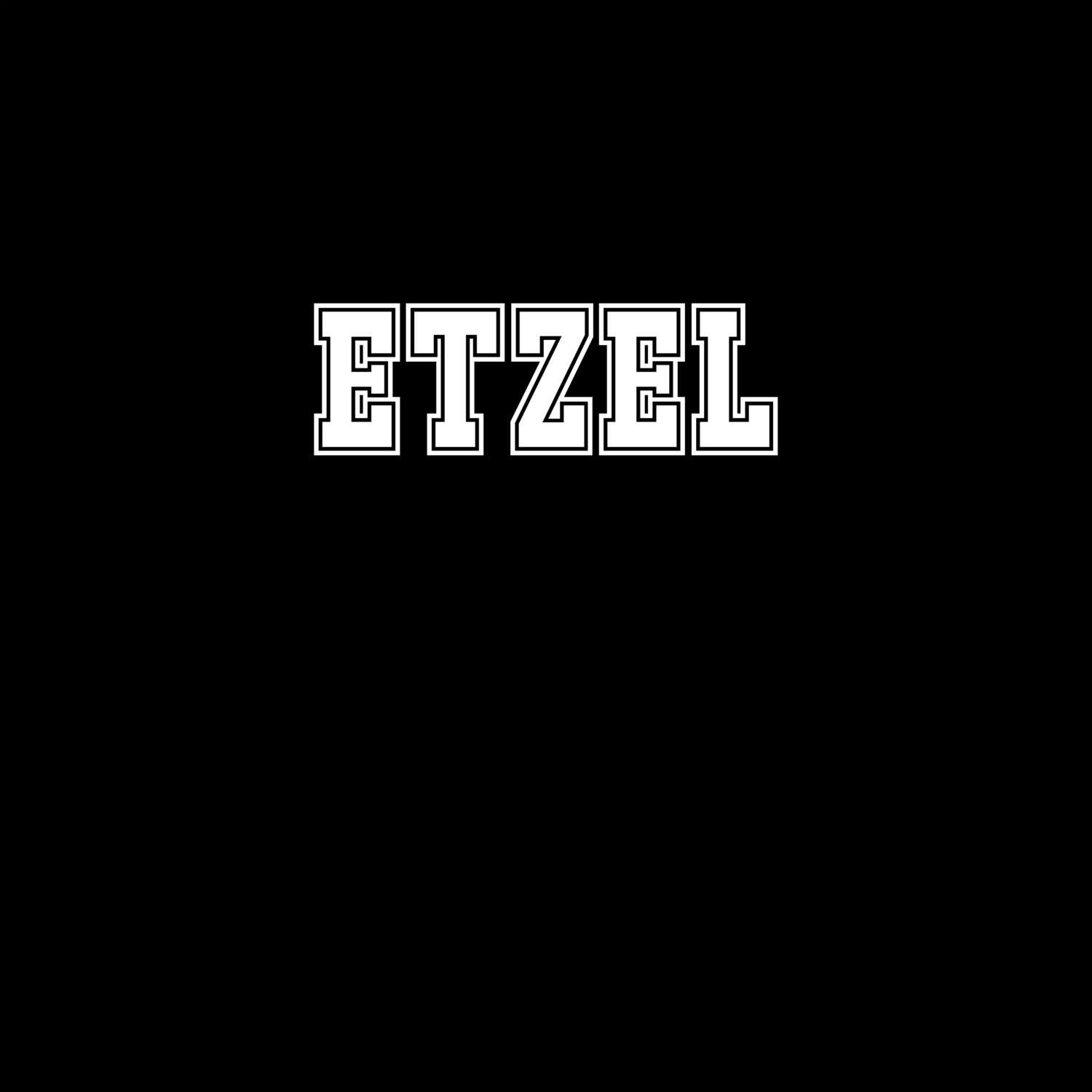 Etzel T-Shirt »Classic«