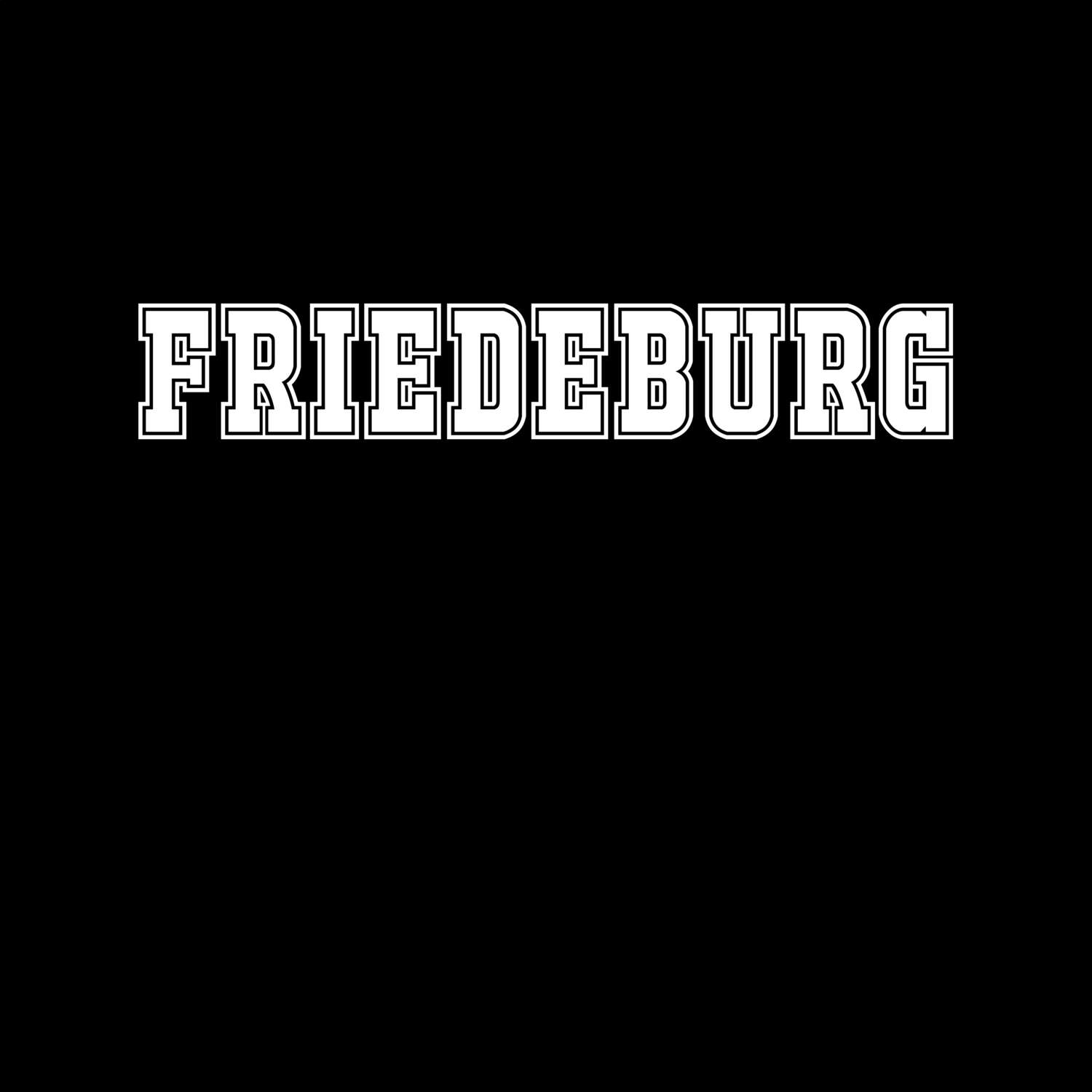Friedeburg T-Shirt »Classic«