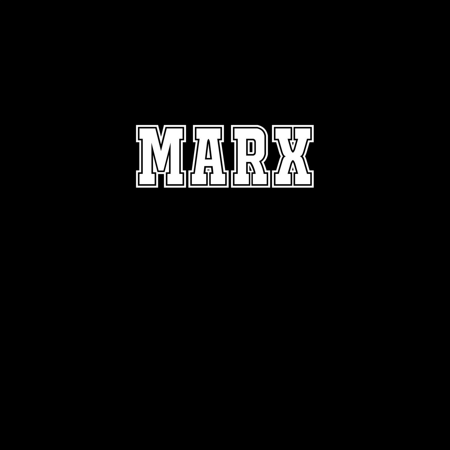 Marx T-Shirt »Classic«