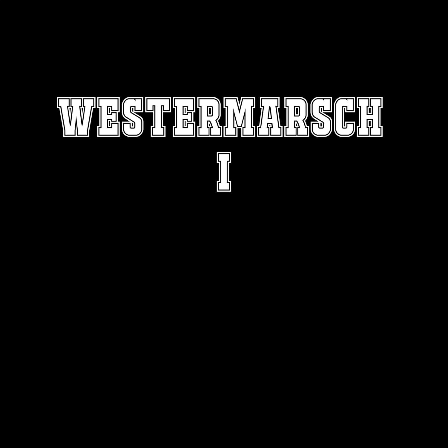 Westermarsch I T-Shirt »Classic«