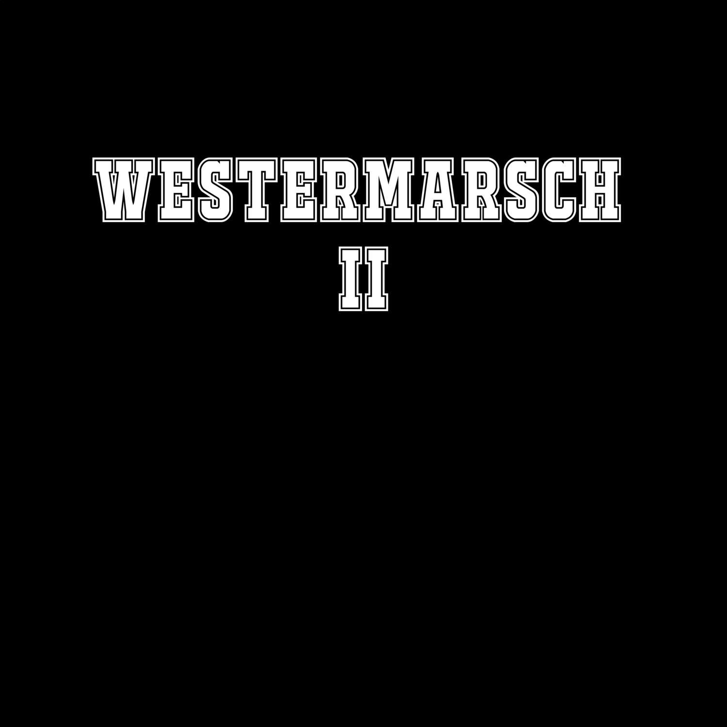 Westermarsch II T-Shirt »Classic«