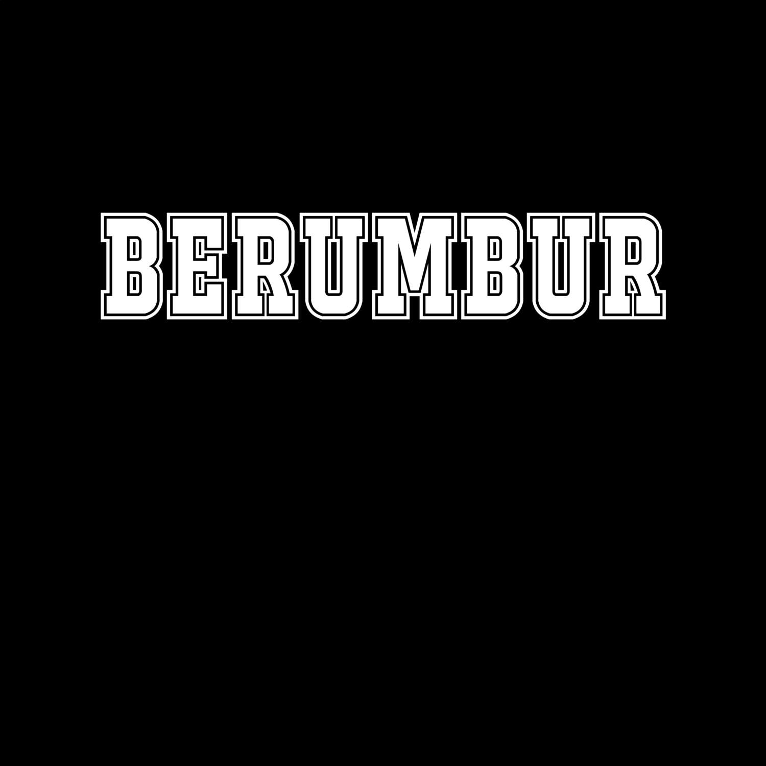 Berumbur T-Shirt »Classic«
