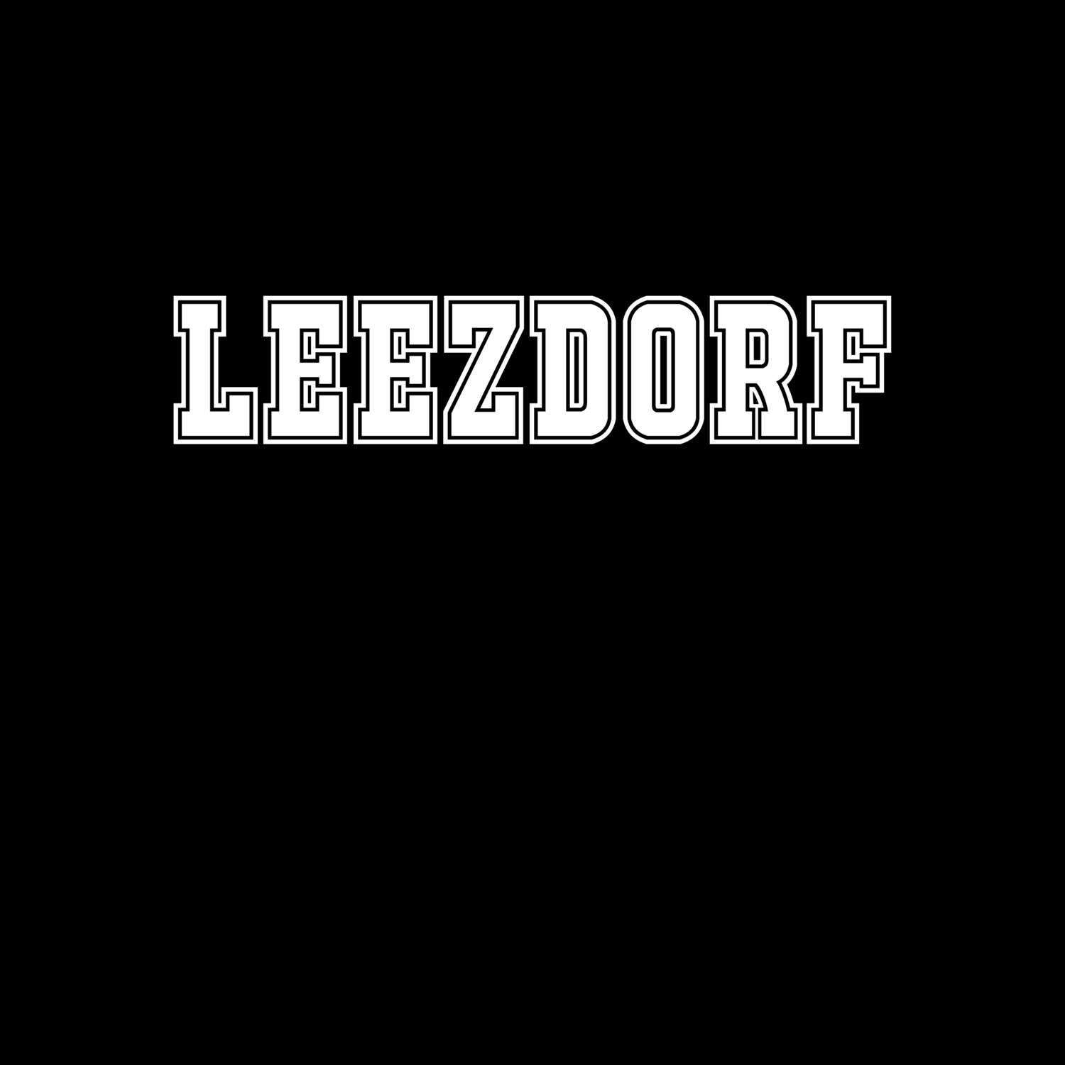 Leezdorf T-Shirt »Classic«