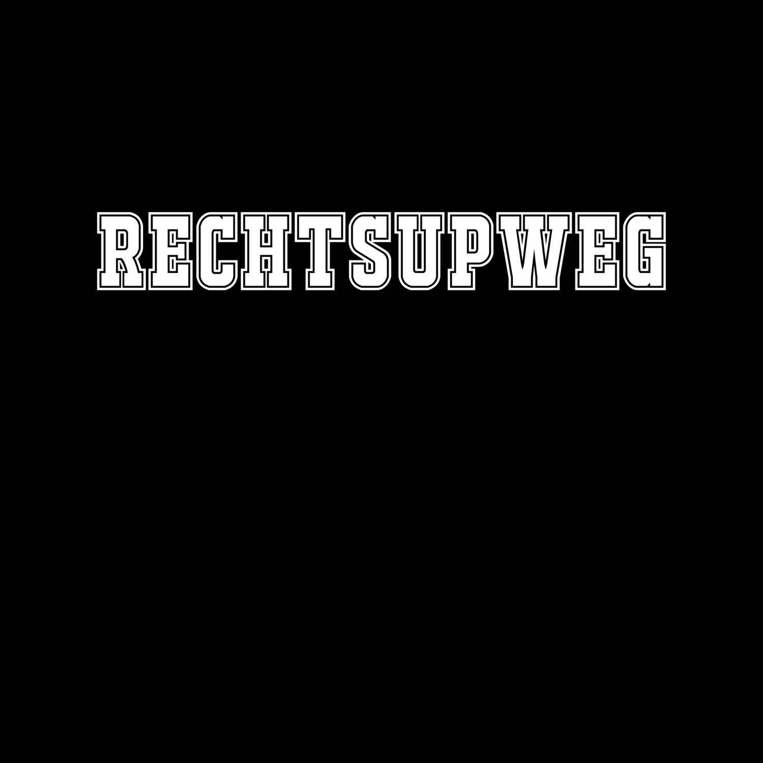 Rechtsupweg T-Shirt »Classic«