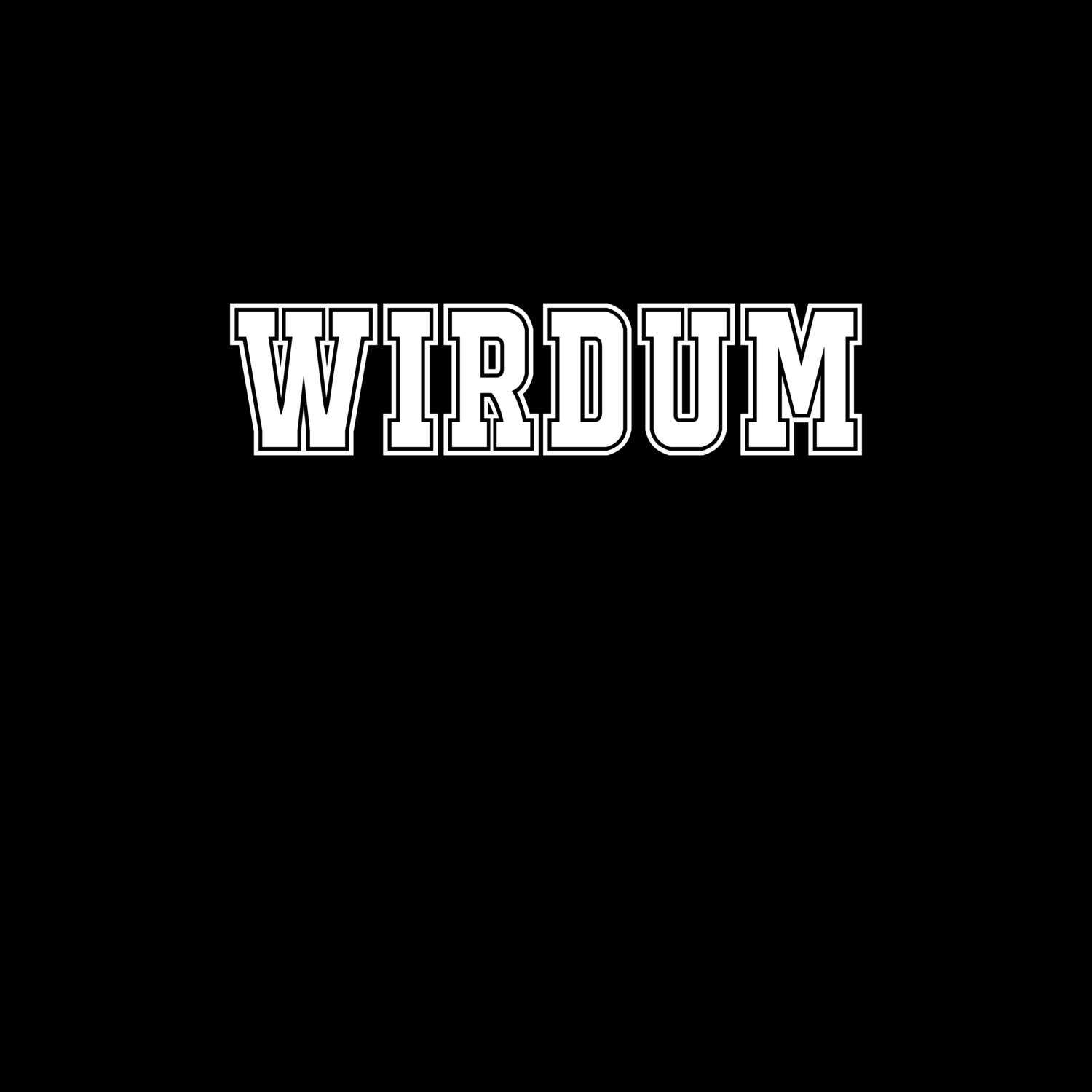 Wirdum T-Shirt »Classic«