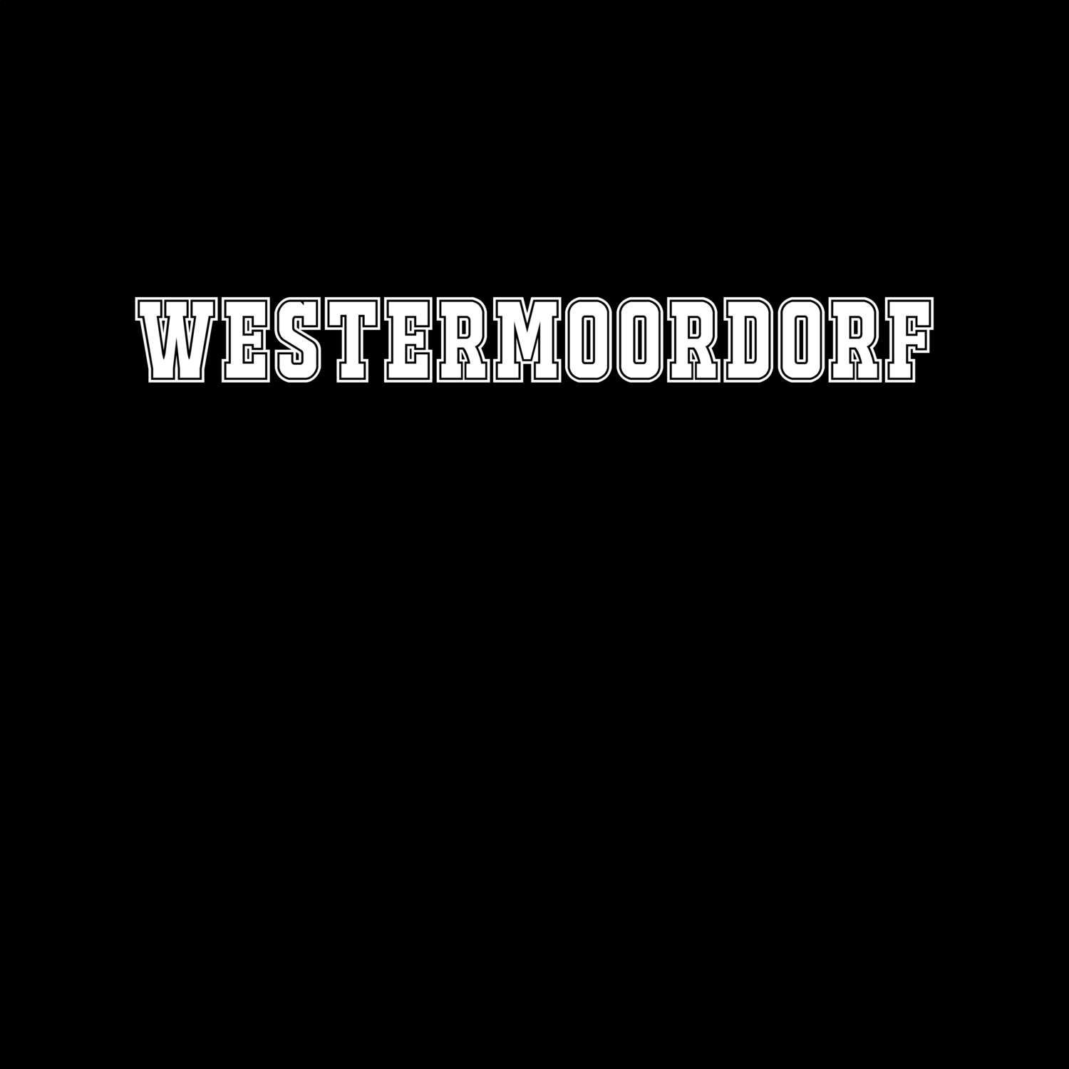 Westermoordorf T-Shirt »Classic«