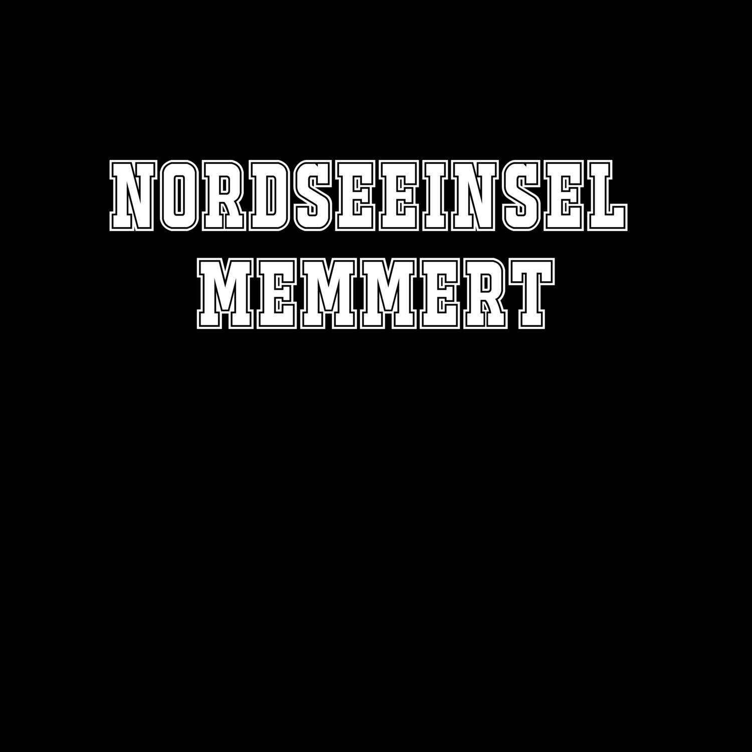 T-Shirt »Classic« für den Ort »Nordseeinsel Memmert«