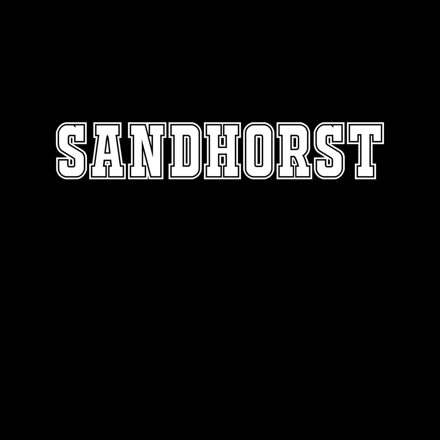 Sandhorst T-Shirt »Classic«