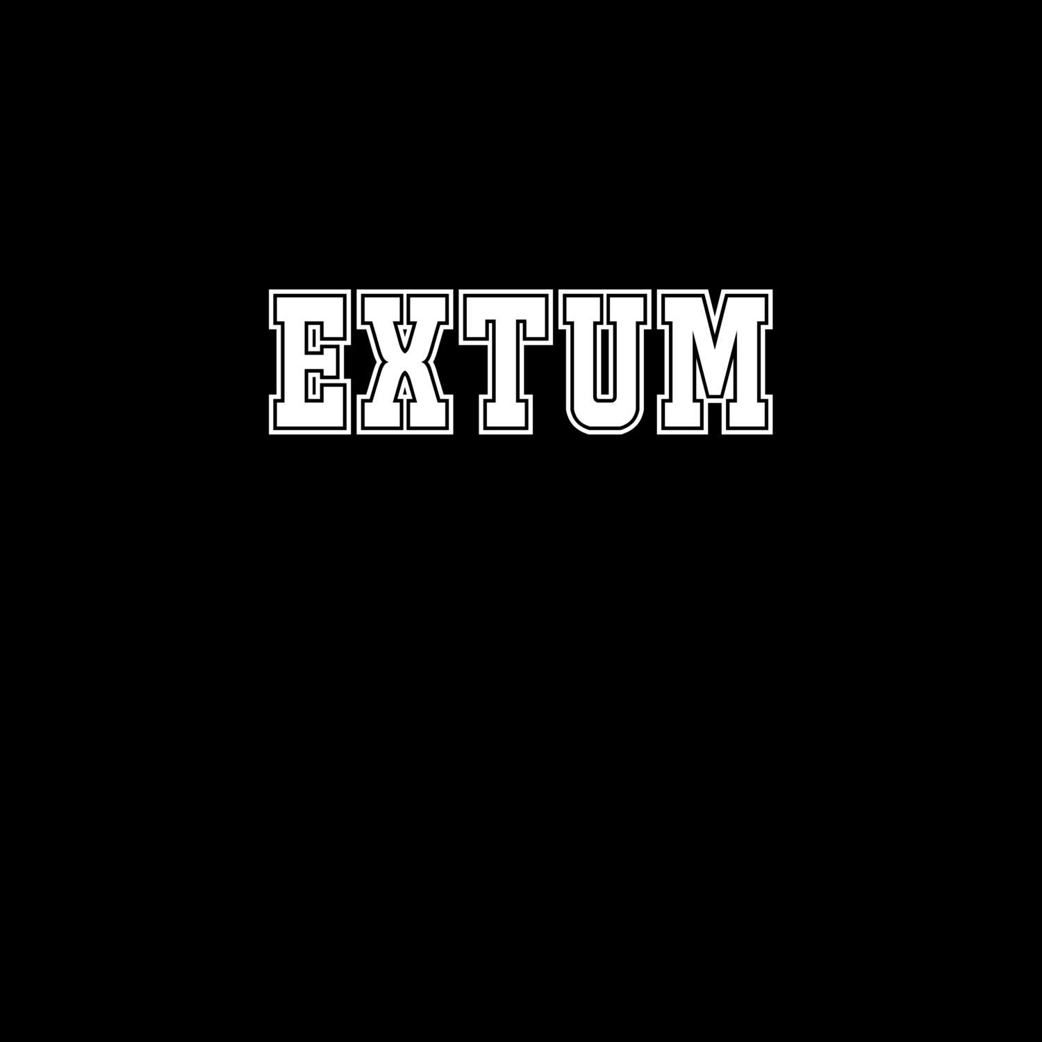 Extum T-Shirt »Classic«