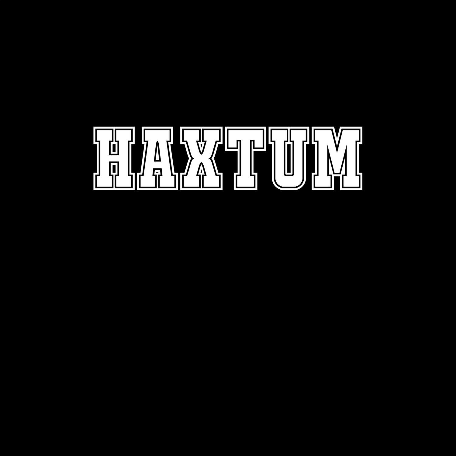 Haxtum T-Shirt »Classic«