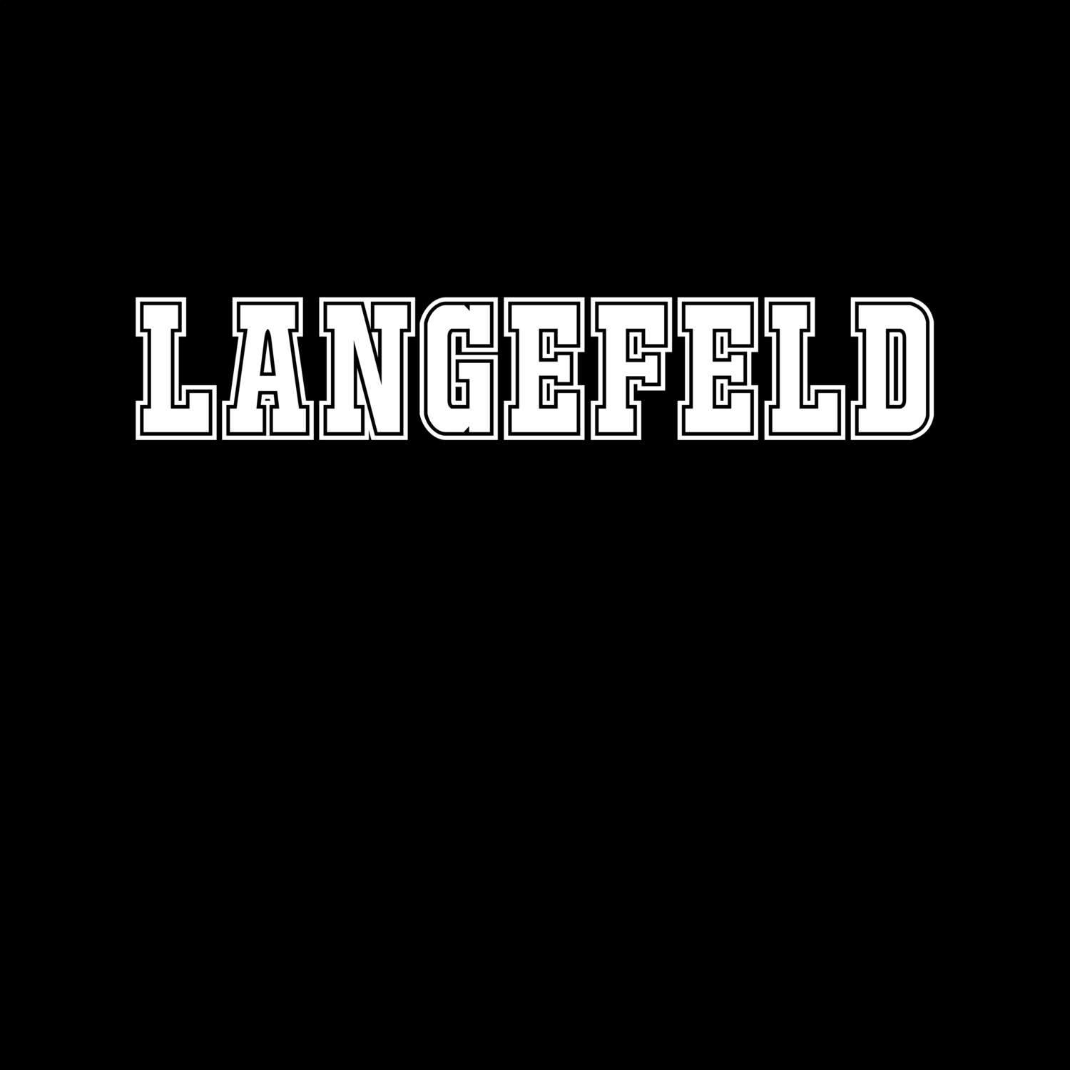 Langefeld T-Shirt »Classic«