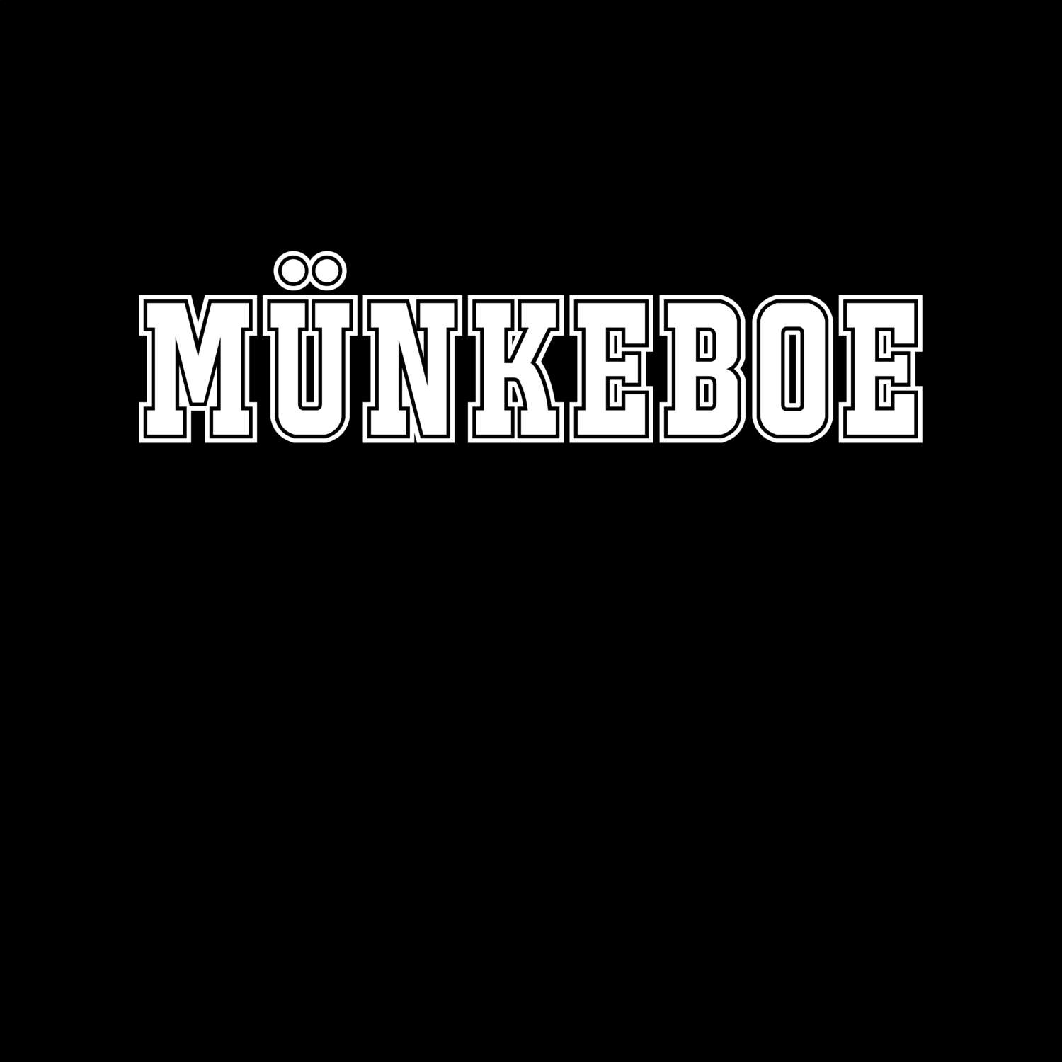 Münkeboe T-Shirt »Classic«