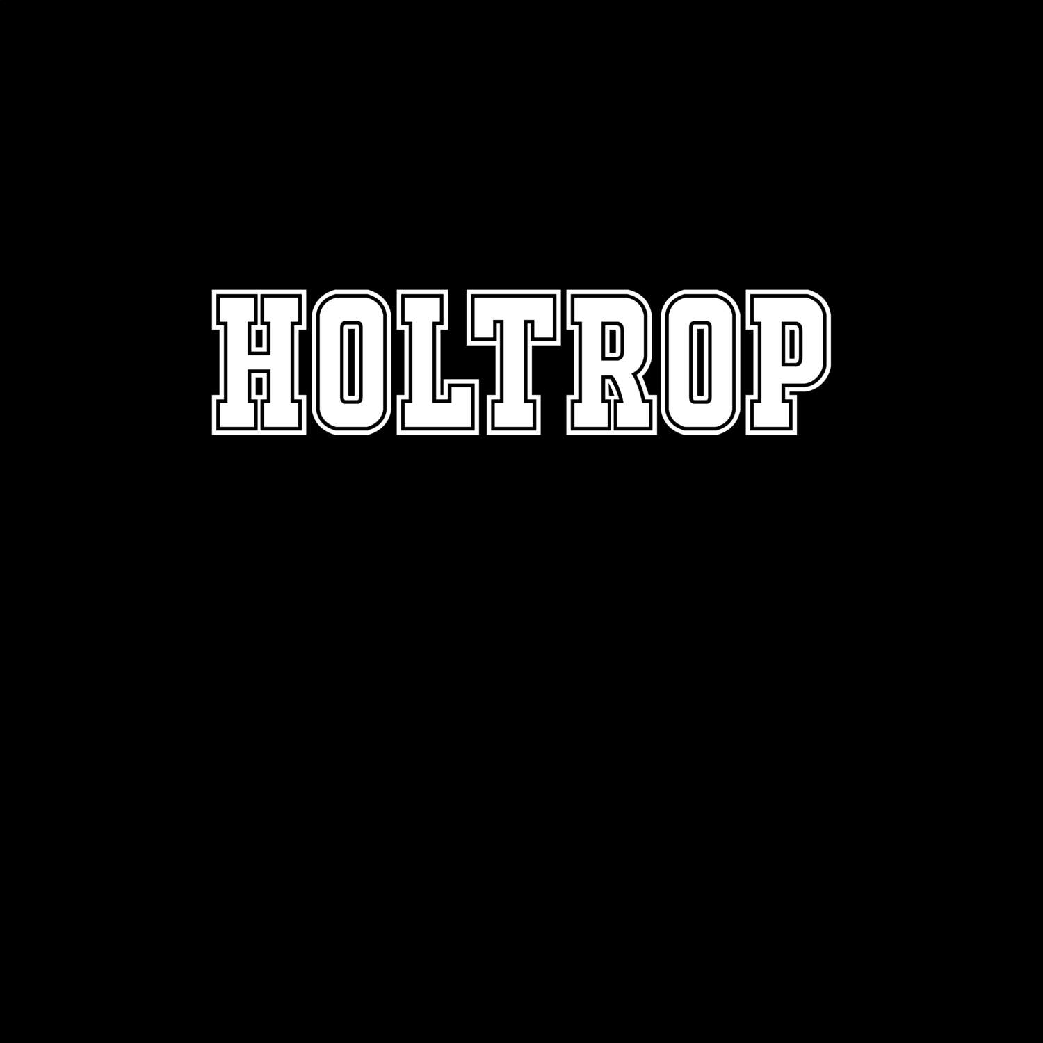 Holtrop T-Shirt »Classic«