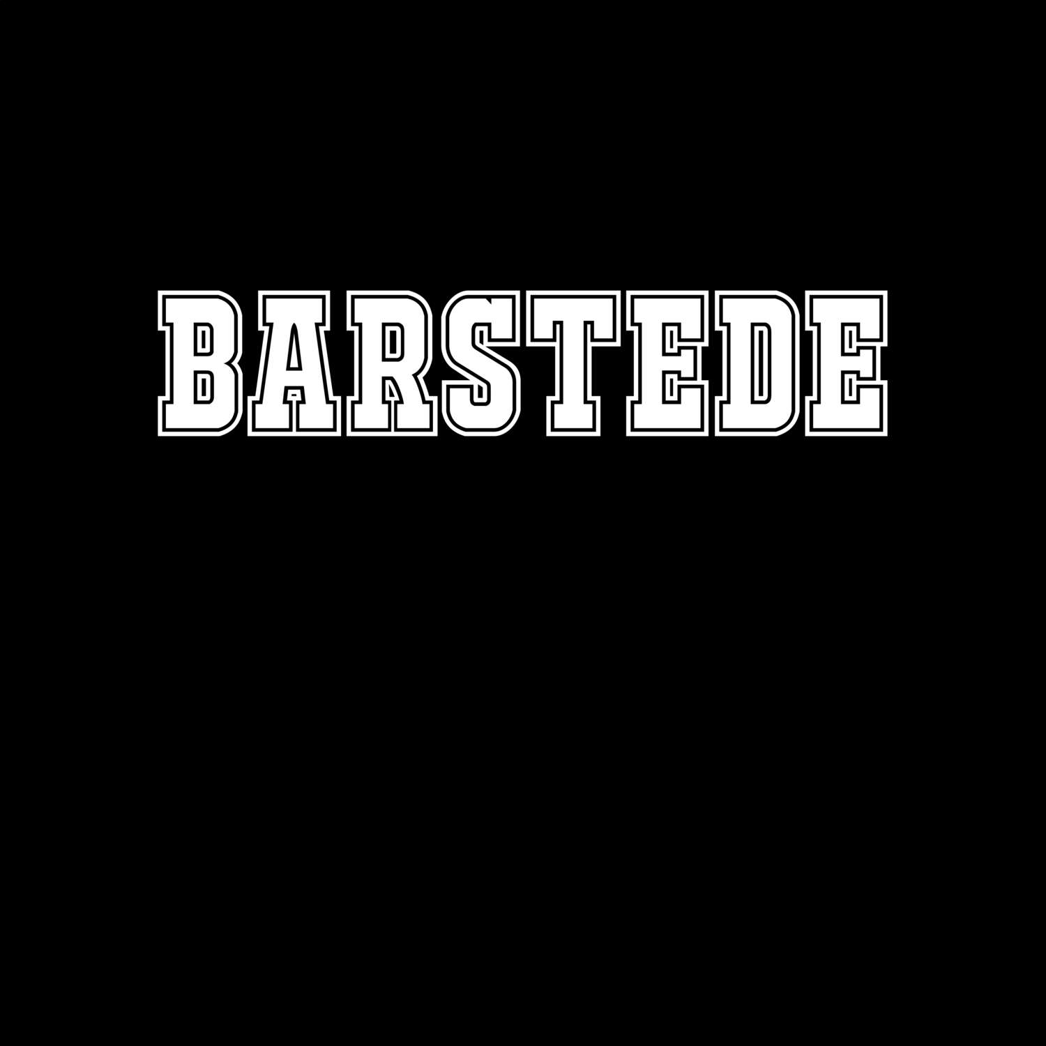 Barstede T-Shirt »Classic«