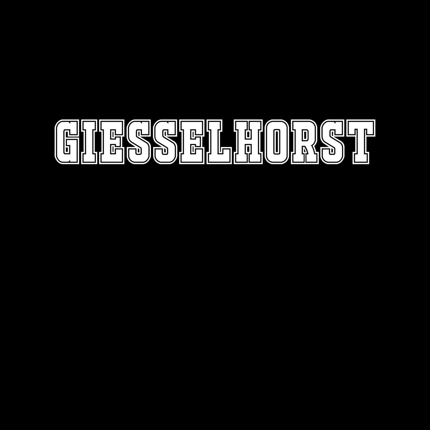 Gießelhorst T-Shirt »Classic«