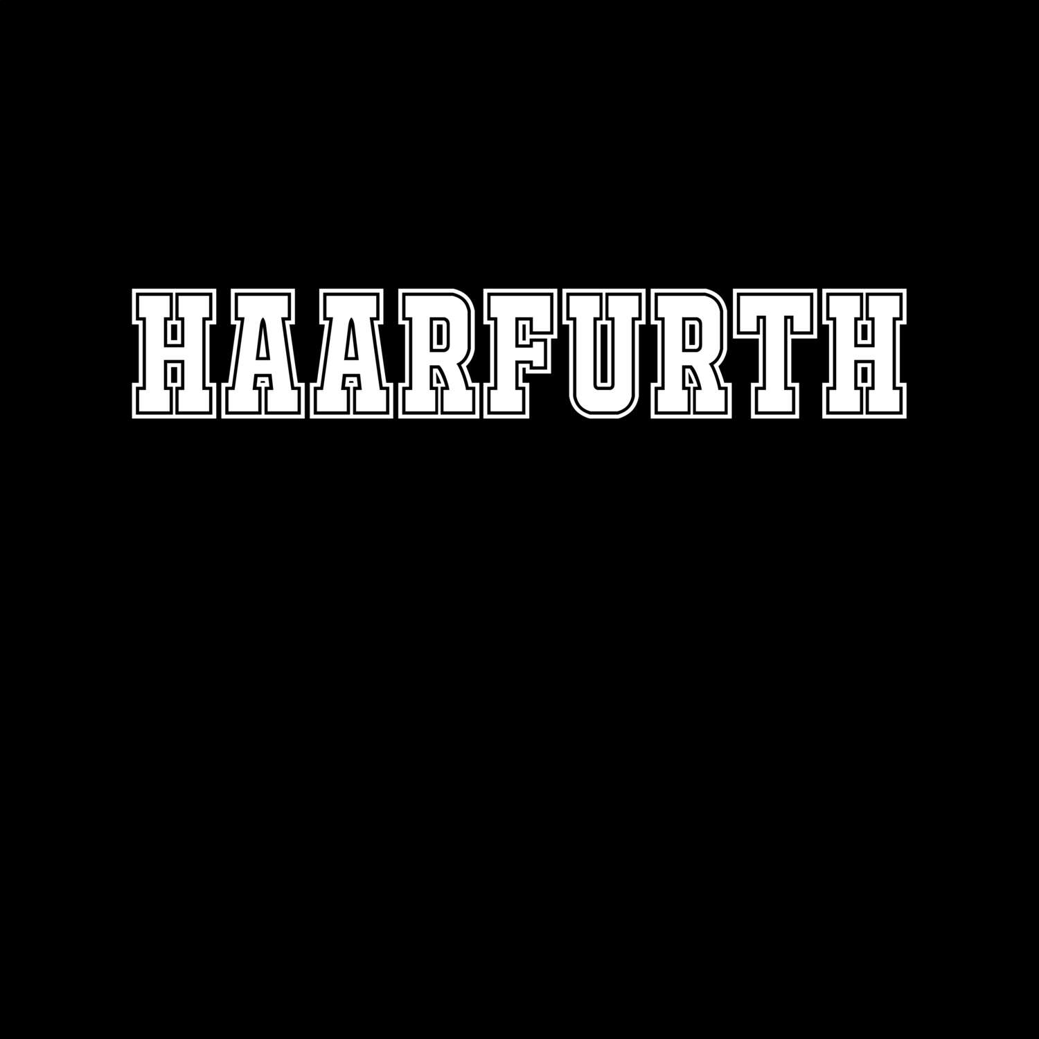 Haarfurth T-Shirt »Classic«