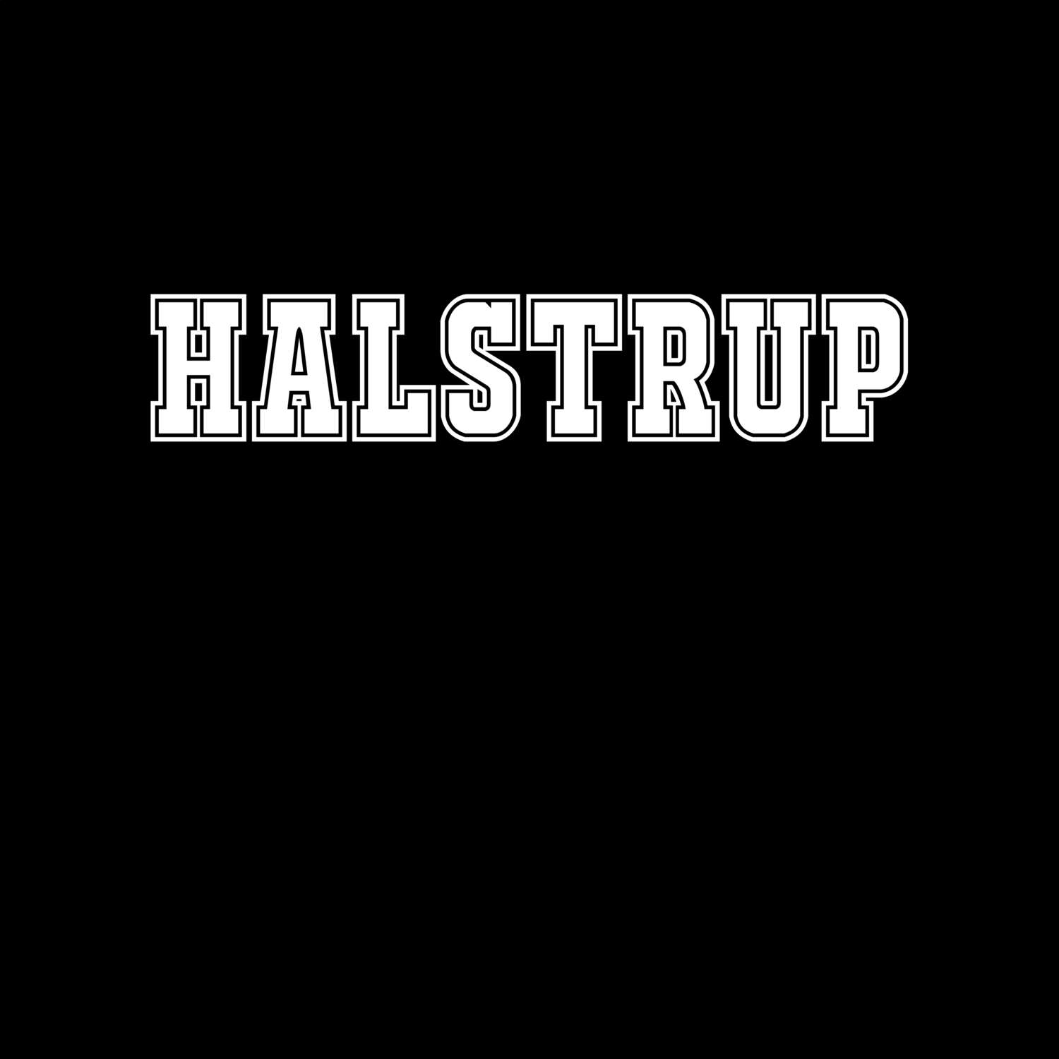 Halstrup T-Shirt »Classic«