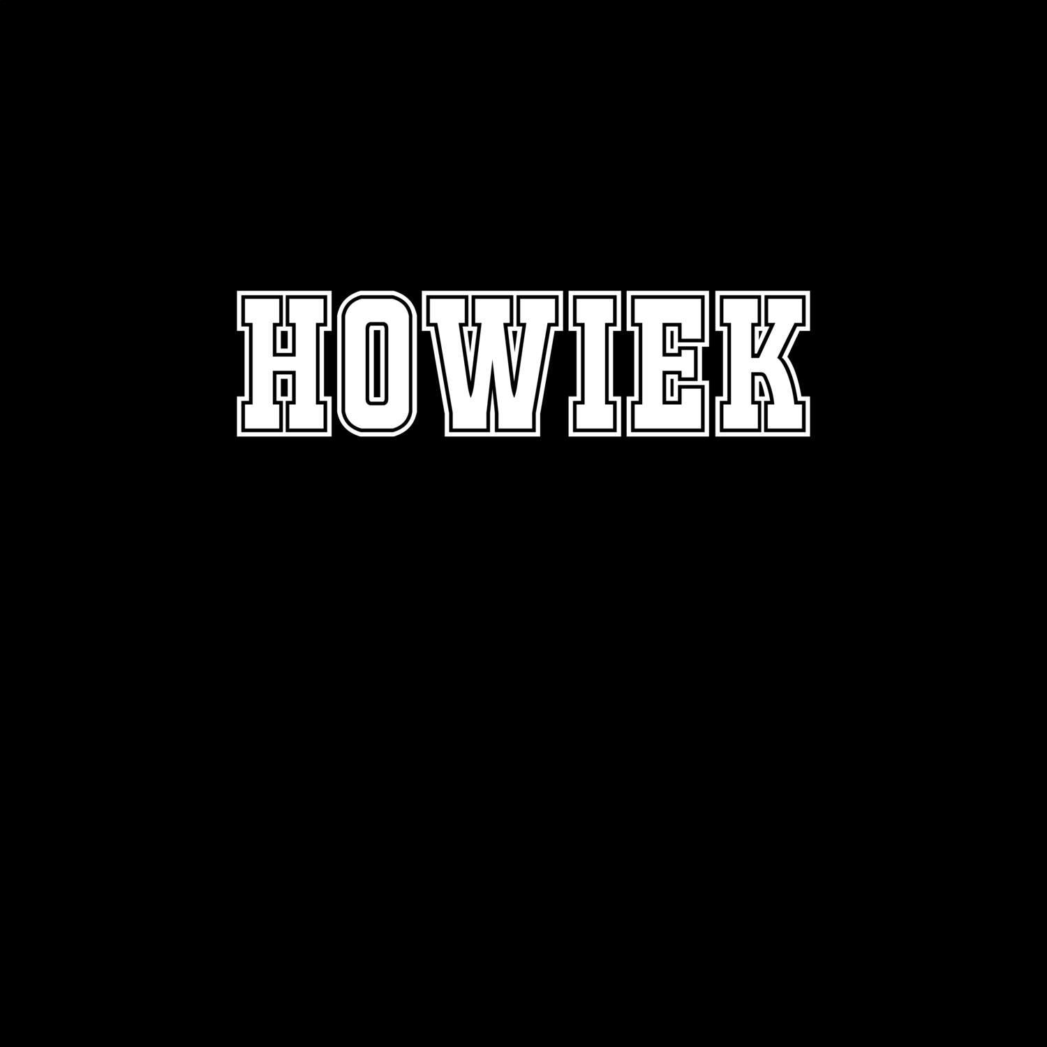 Howiek T-Shirt »Classic«