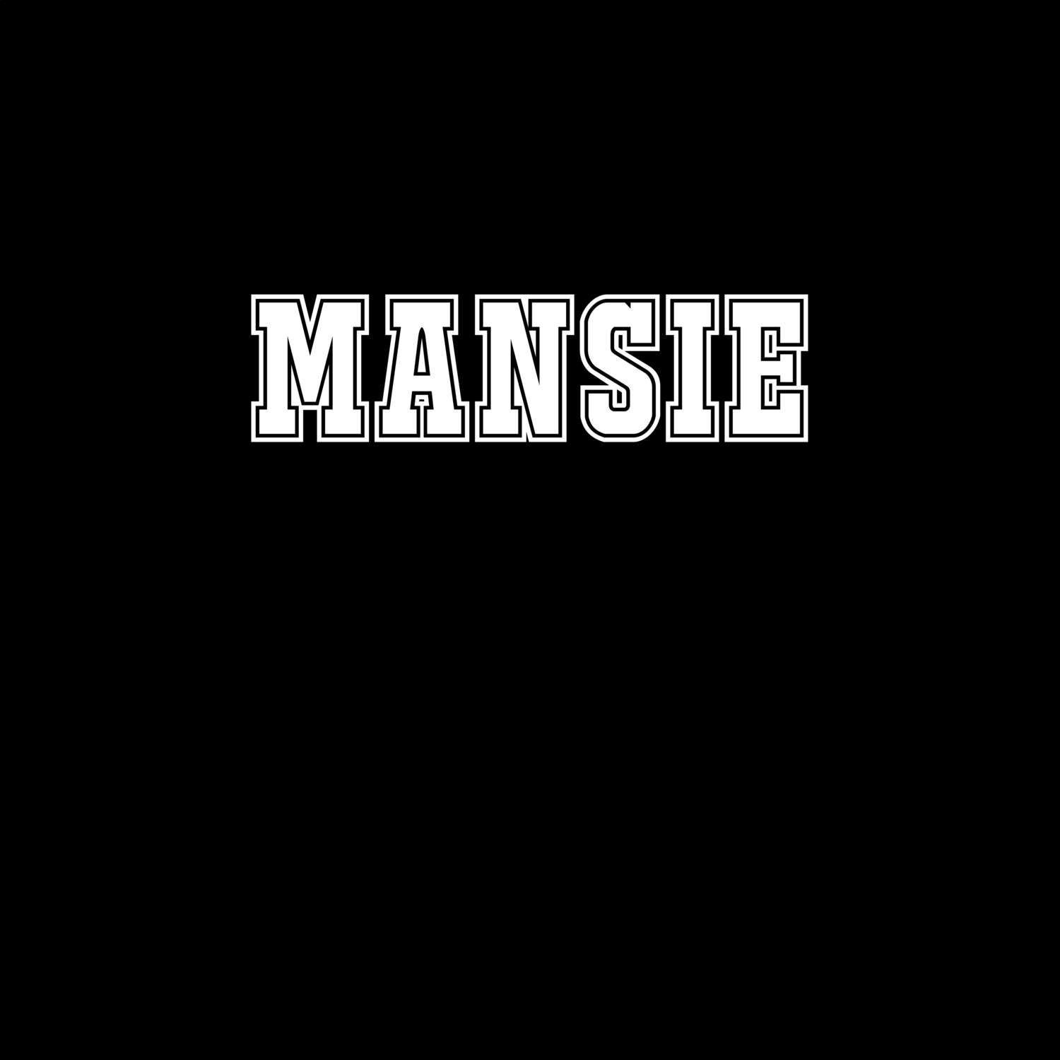 Mansie T-Shirt »Classic«