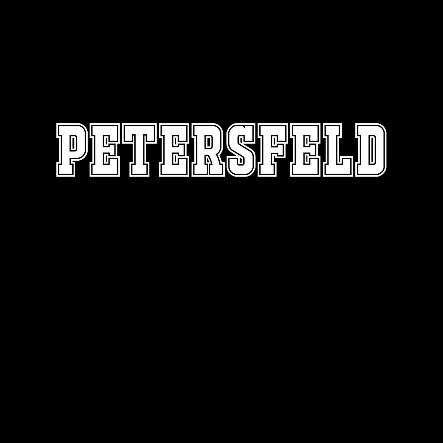 Petersfeld T-Shirt »Classic«