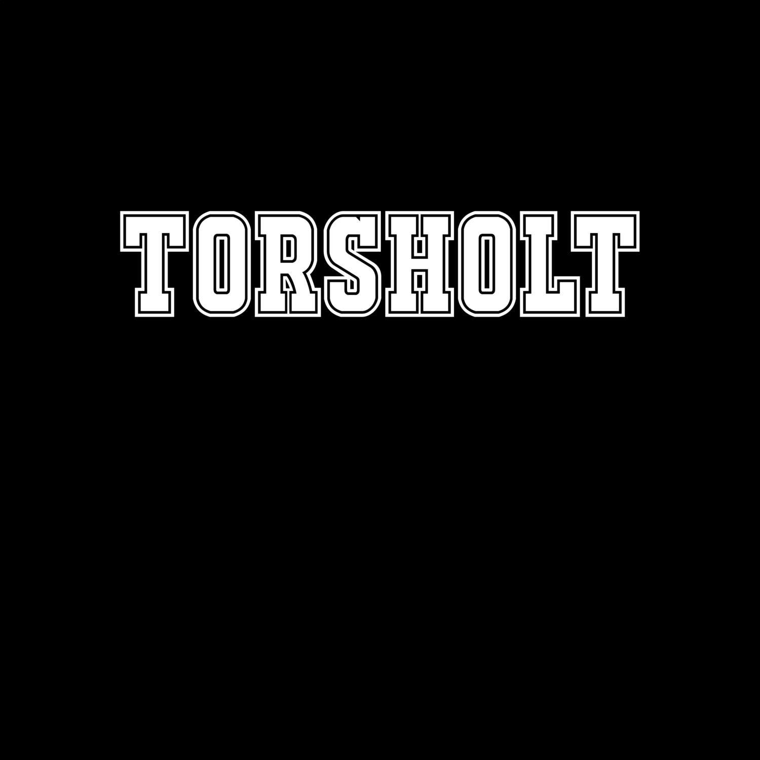 Torsholt T-Shirt »Classic«
