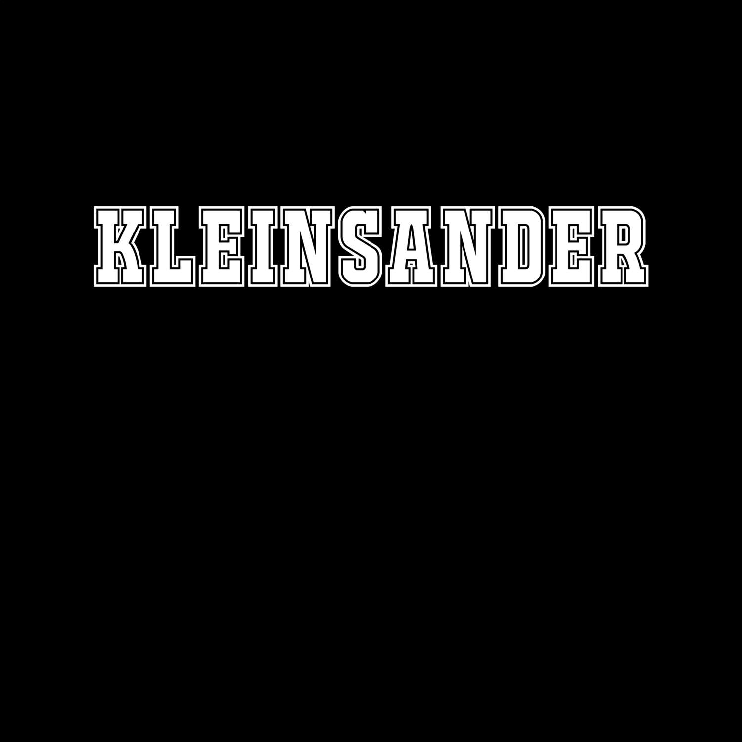 Kleinsander T-Shirt »Classic«