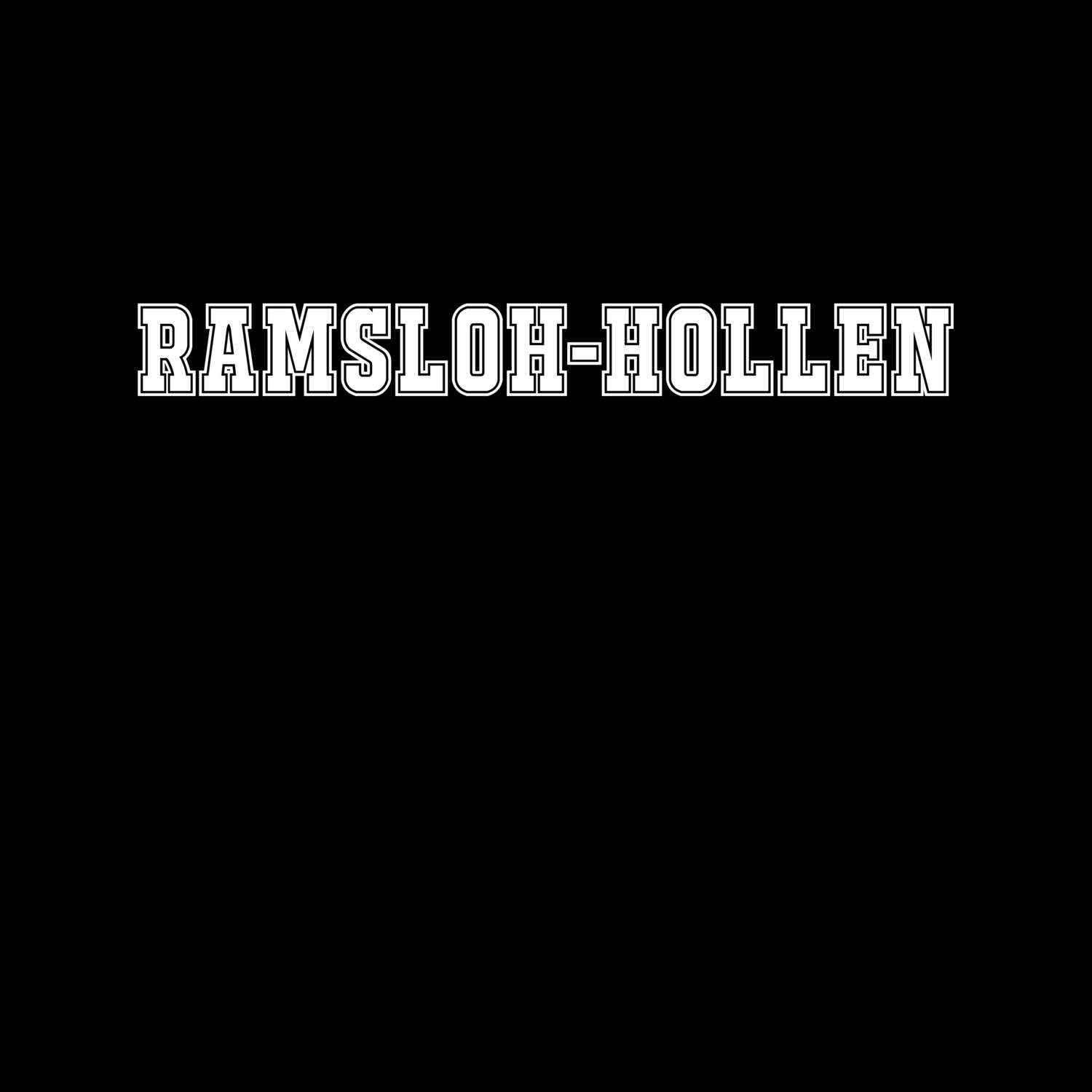 Ramsloh-Hollen T-Shirt »Classic«