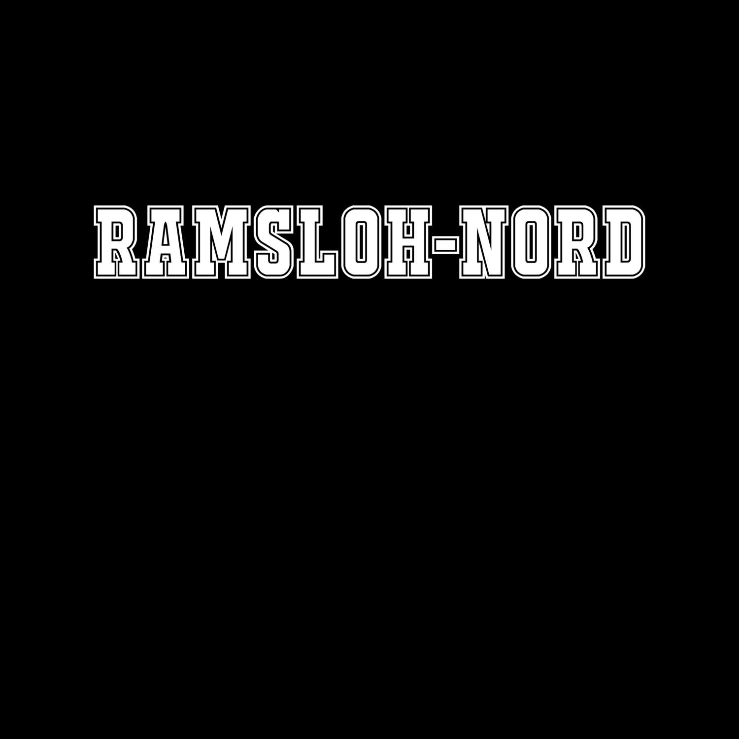 T-Shirt »Classic« für den Ort »Ramsloh-Nord«