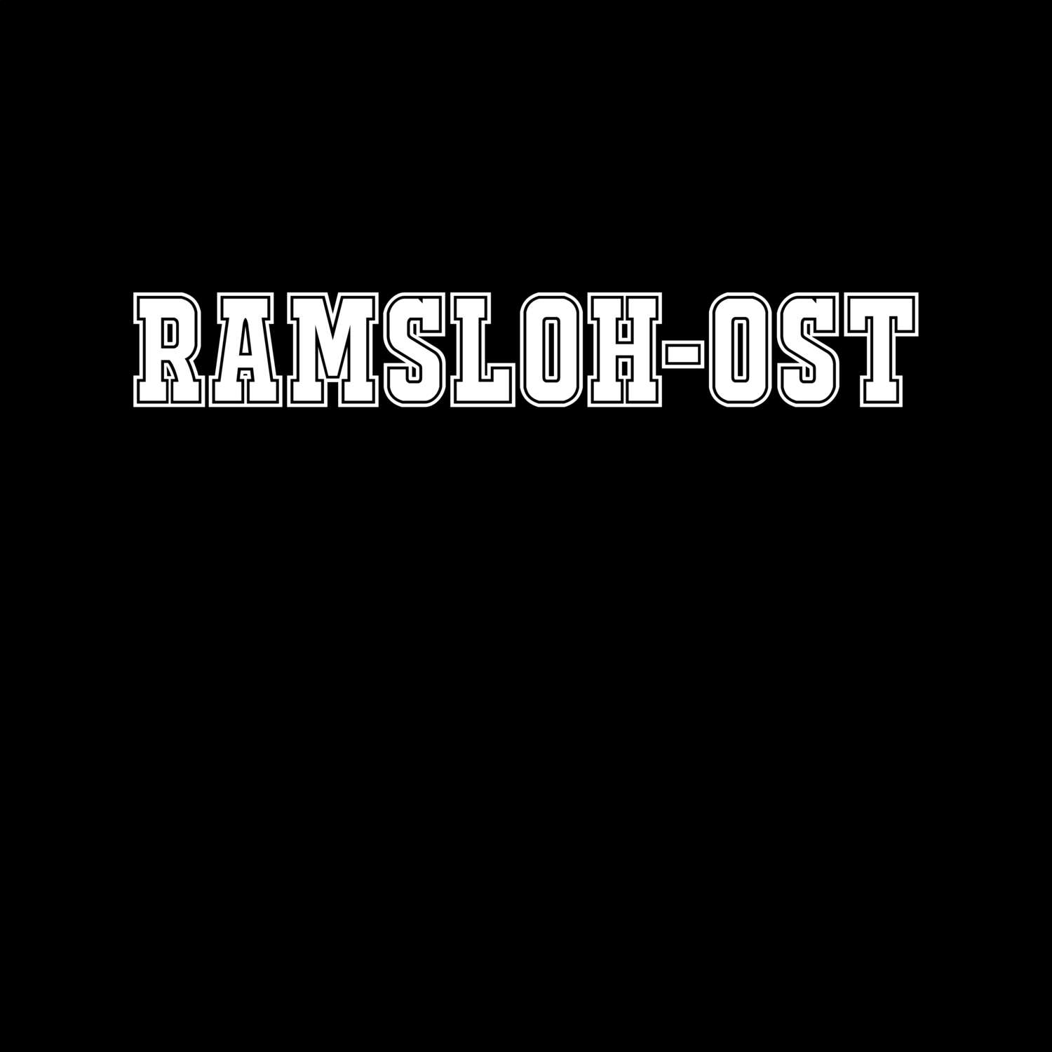 Ramsloh-Ost T-Shirt »Classic«