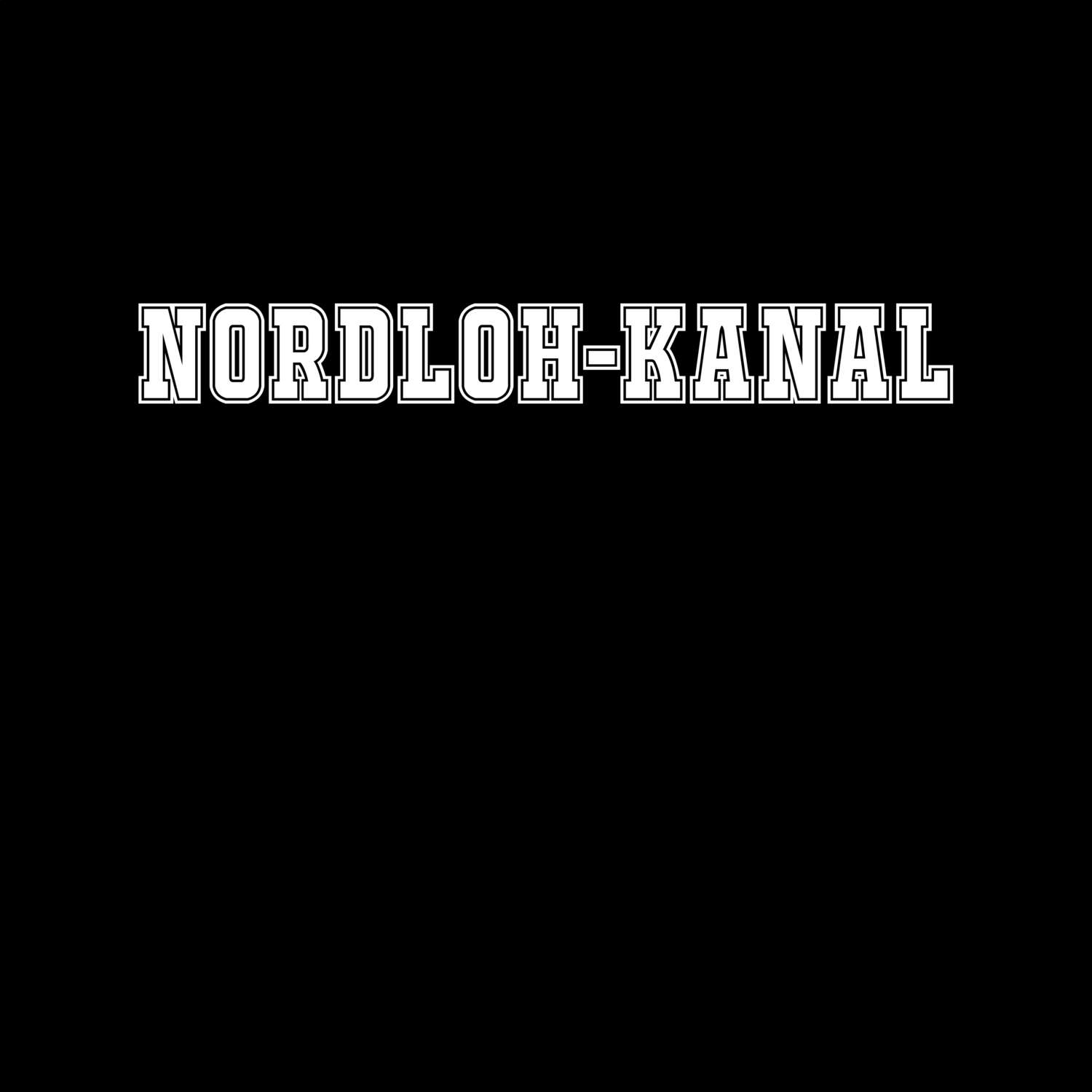 Nordloh-Kanal T-Shirt »Classic«