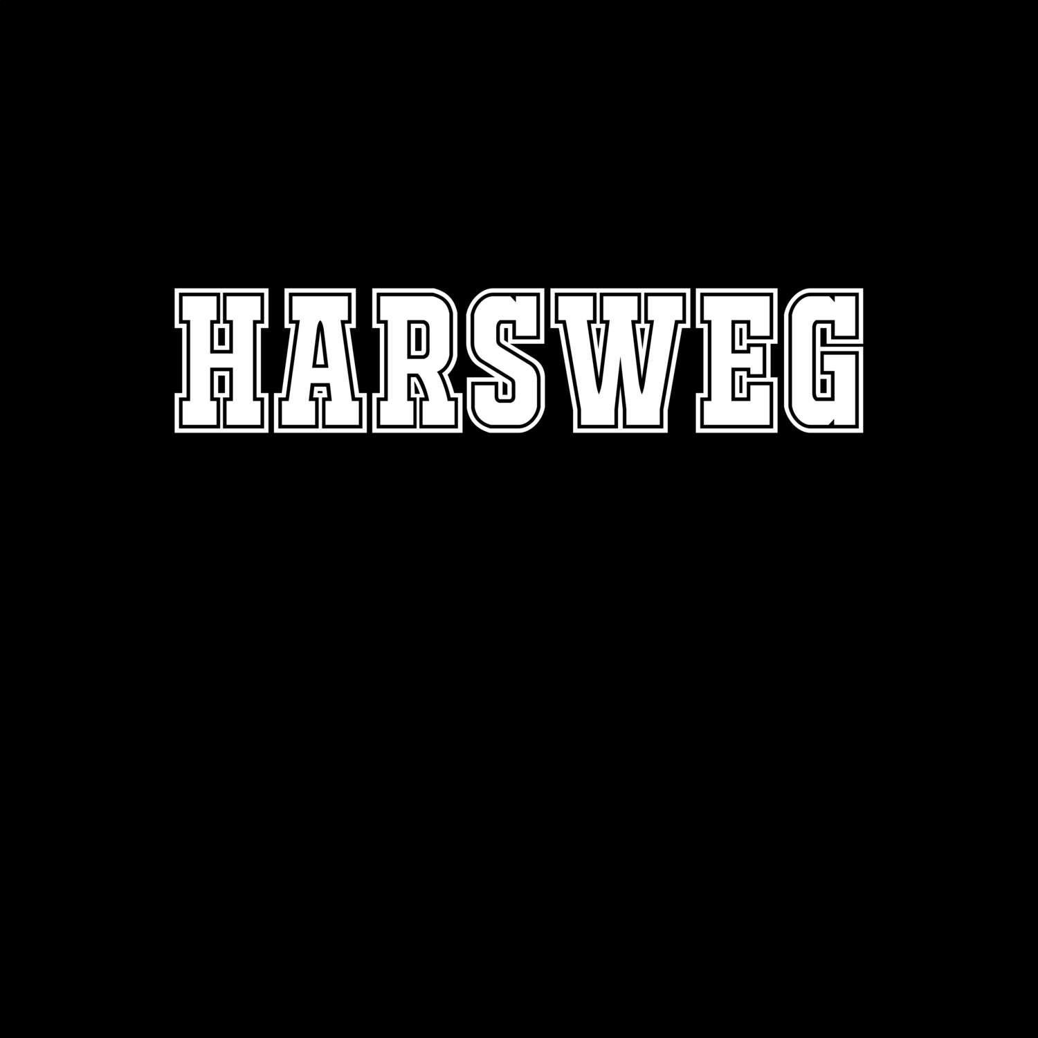 Harsweg T-Shirt »Classic«